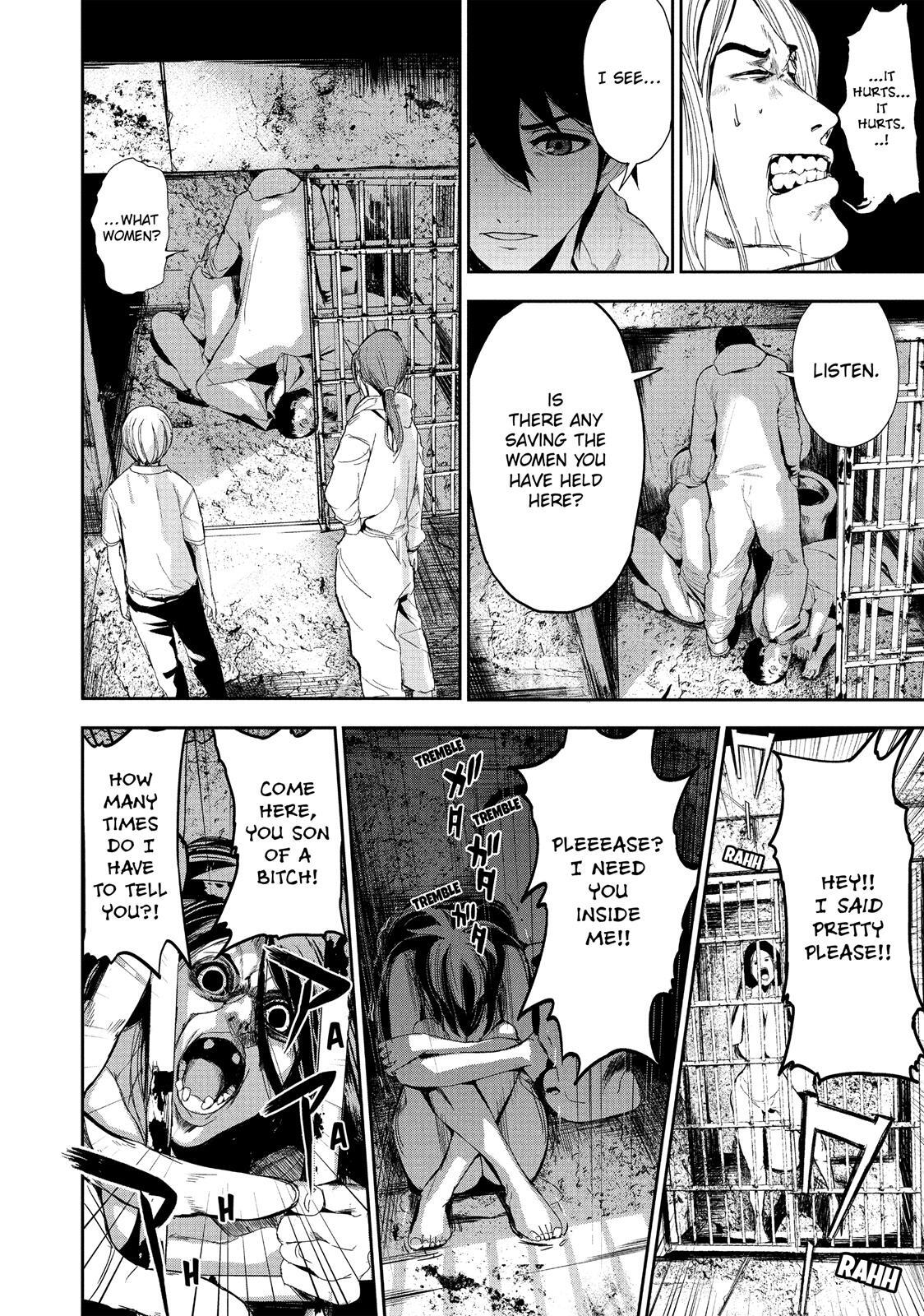 Read Shokuryou Jinrui Manga Online