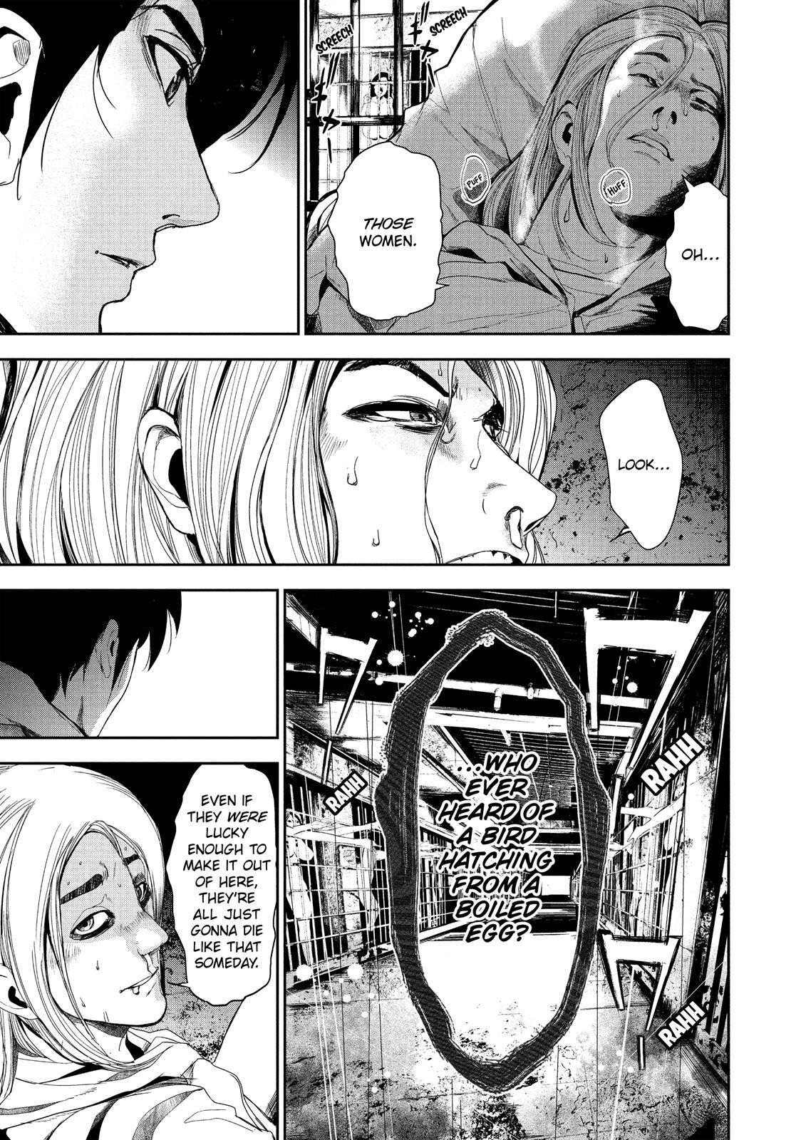Read Shokuryou Jinrui Manga Online