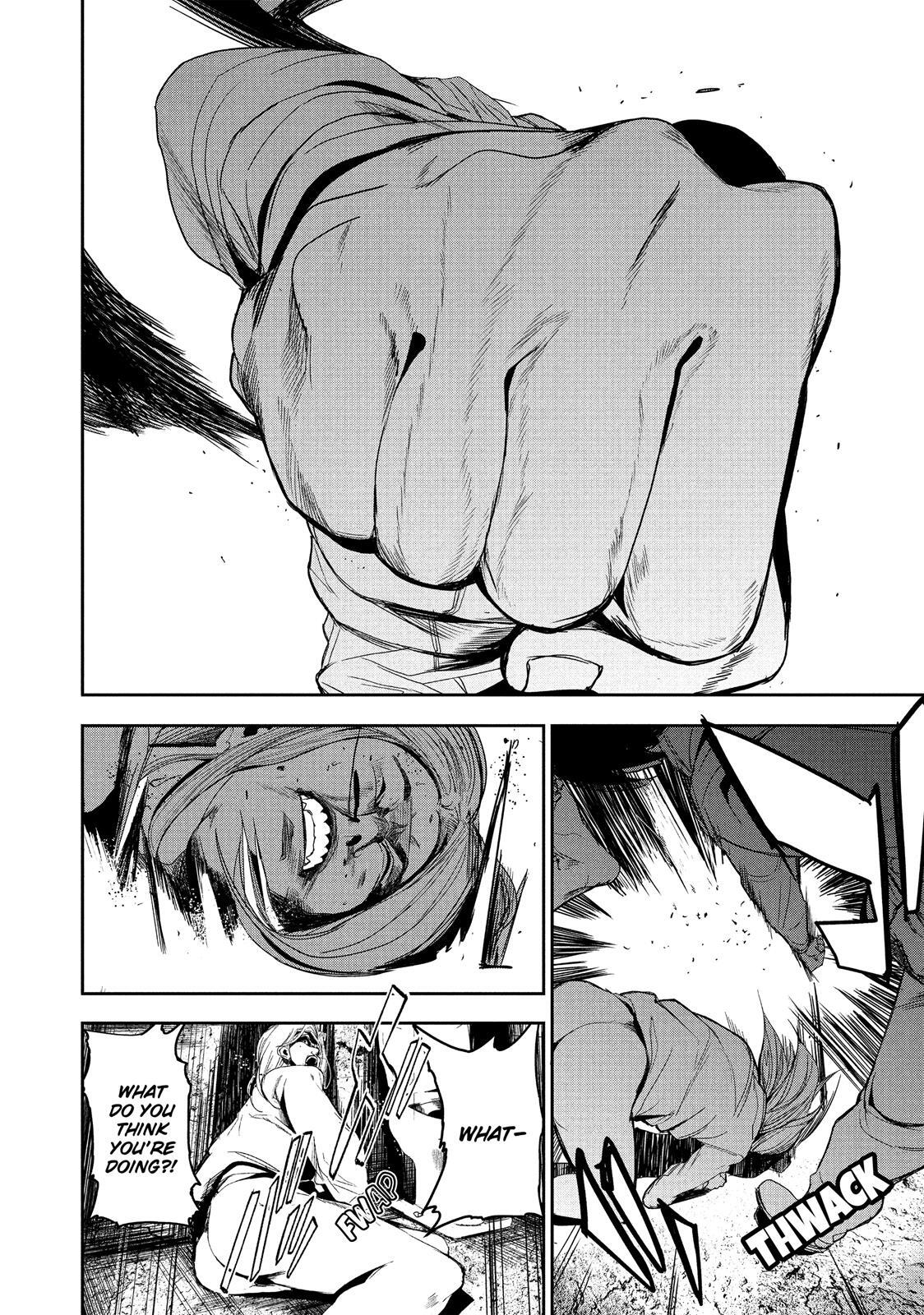 Read Shokuryou Jinrui Manga Online