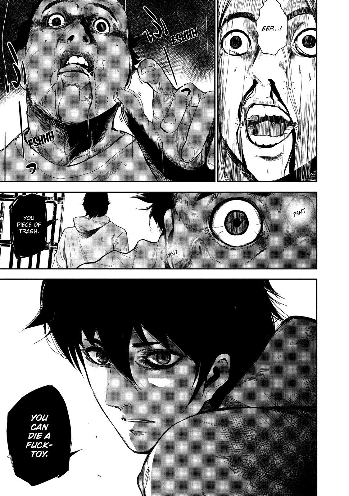 Read Shokuryou Jinrui Manga Online
