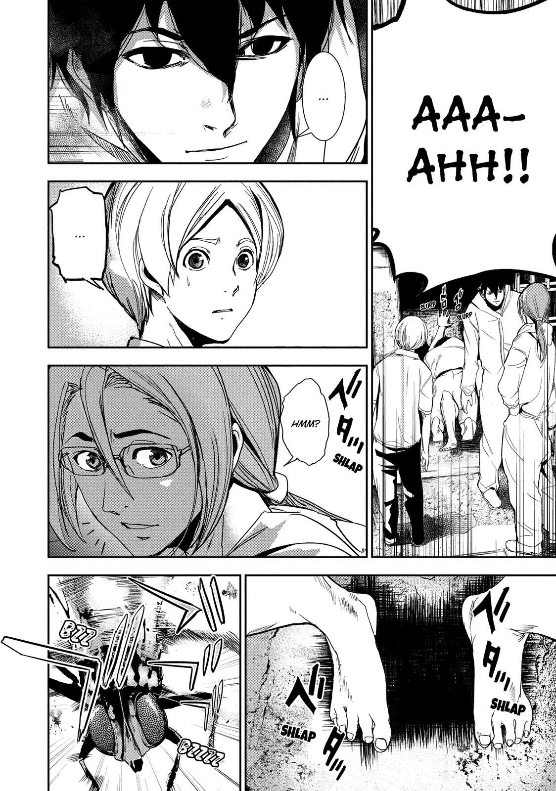 Read Shokuryou Jinrui Manga Online