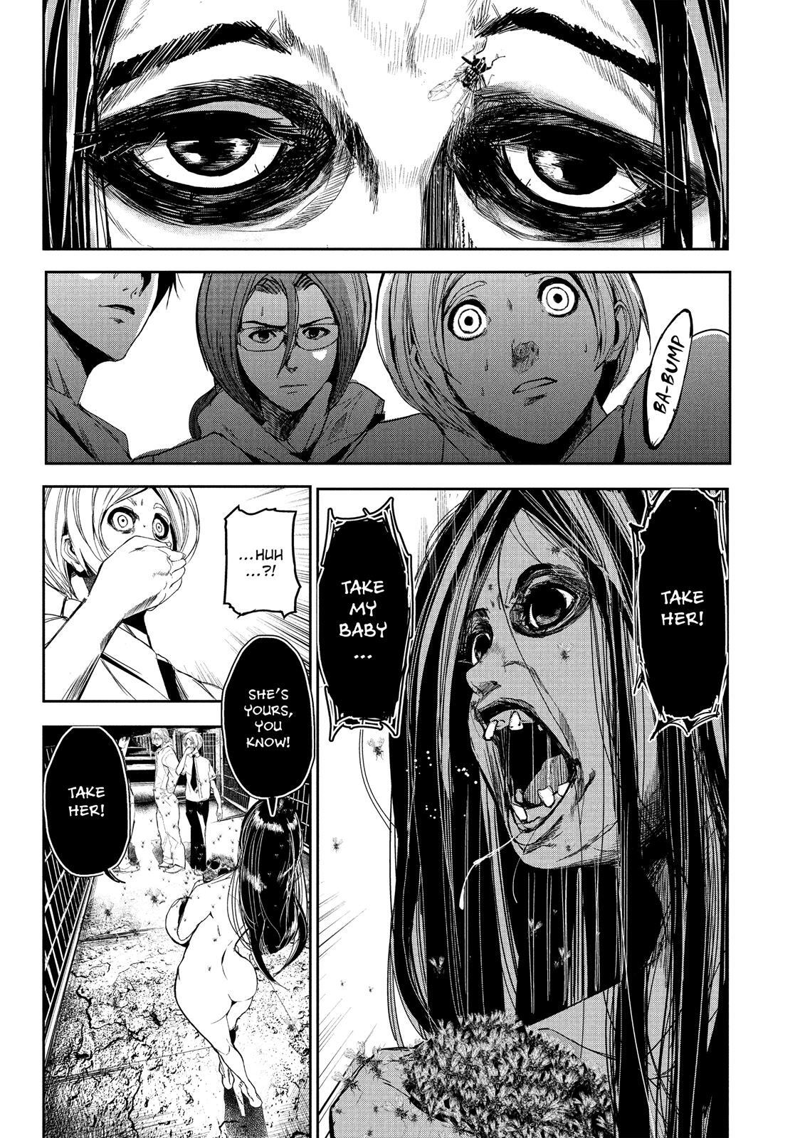 Read Shokuryou Jinrui Manga Online