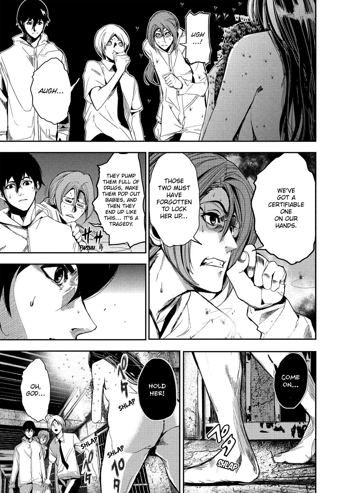 Read Shokuryou Jinrui Manga Online