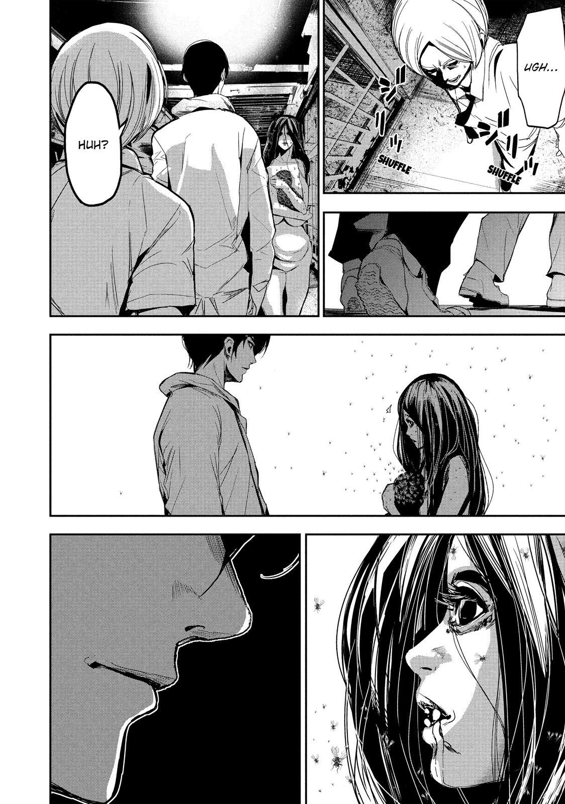 Read Shokuryou Jinrui Manga Online