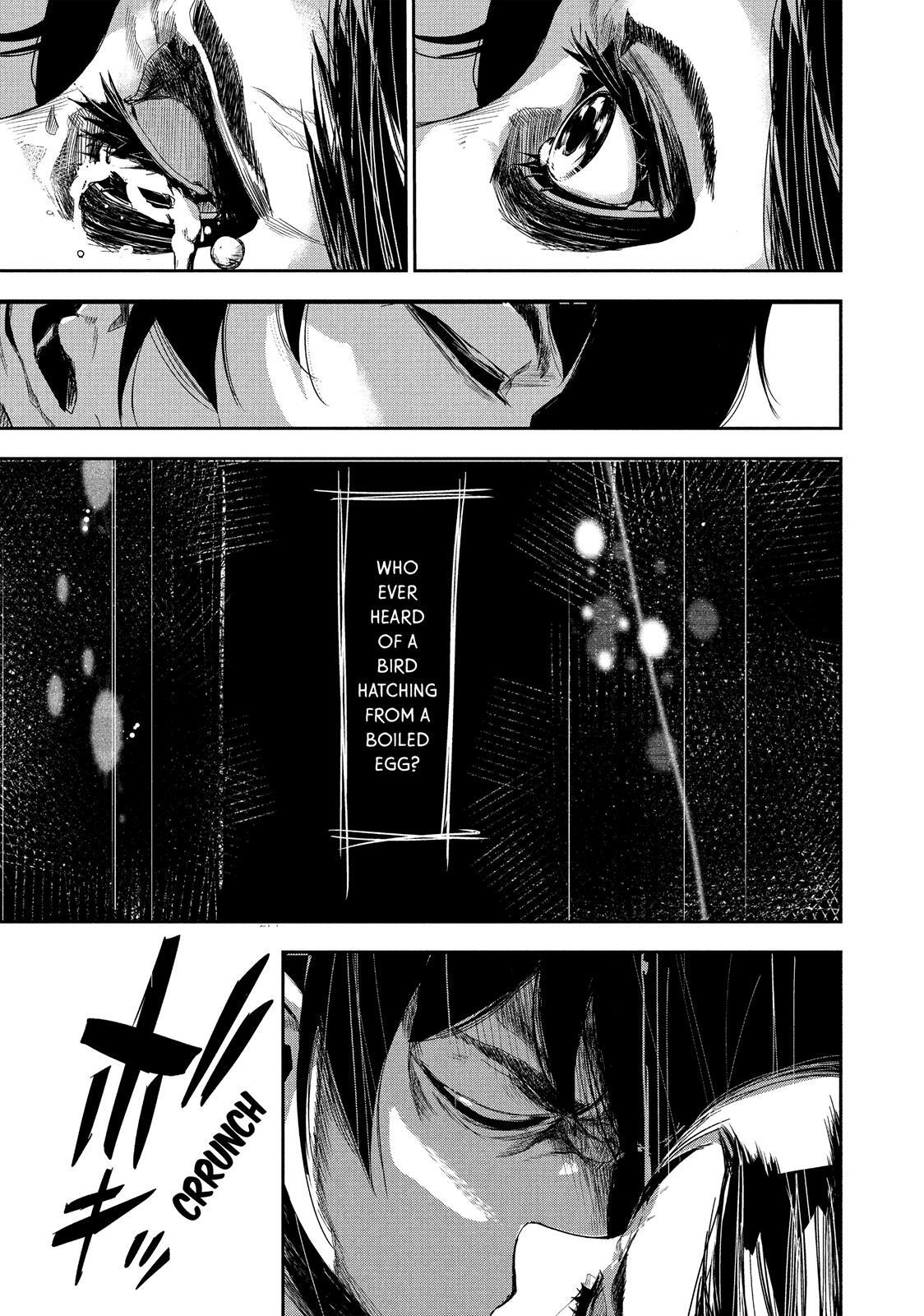 Read Shokuryou Jinrui Manga Online