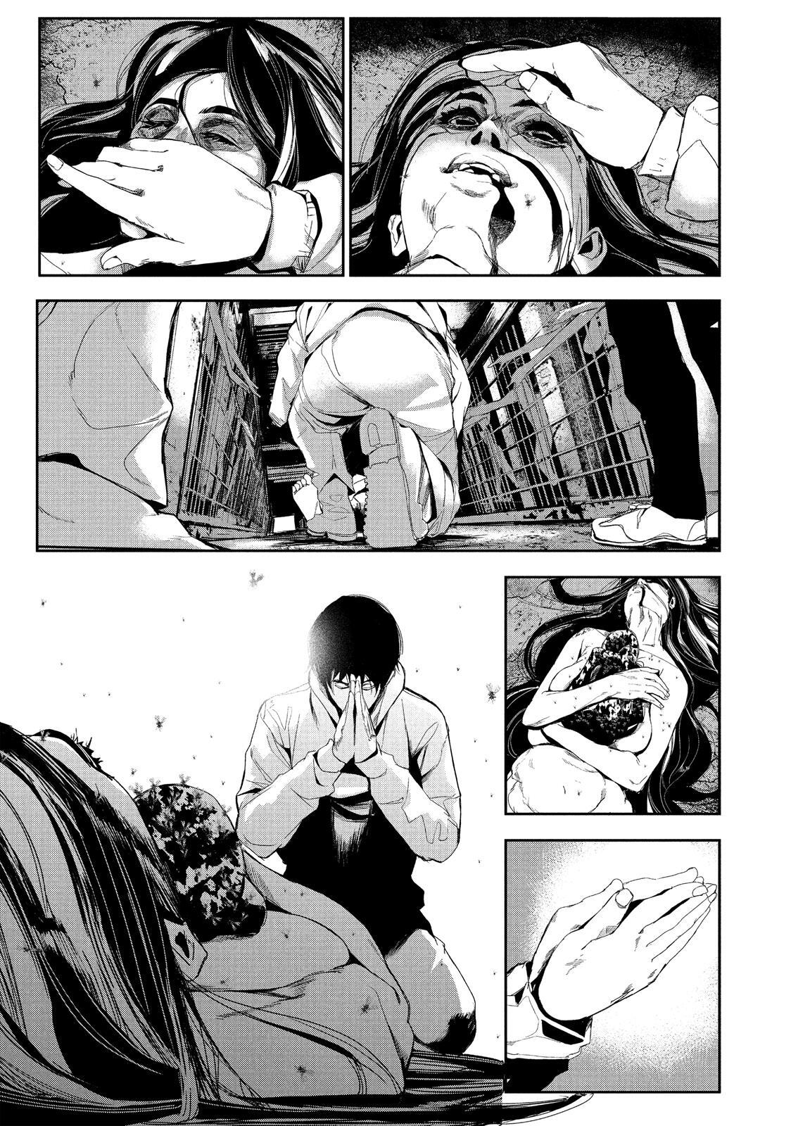 Read Shokuryou Jinrui Manga Online