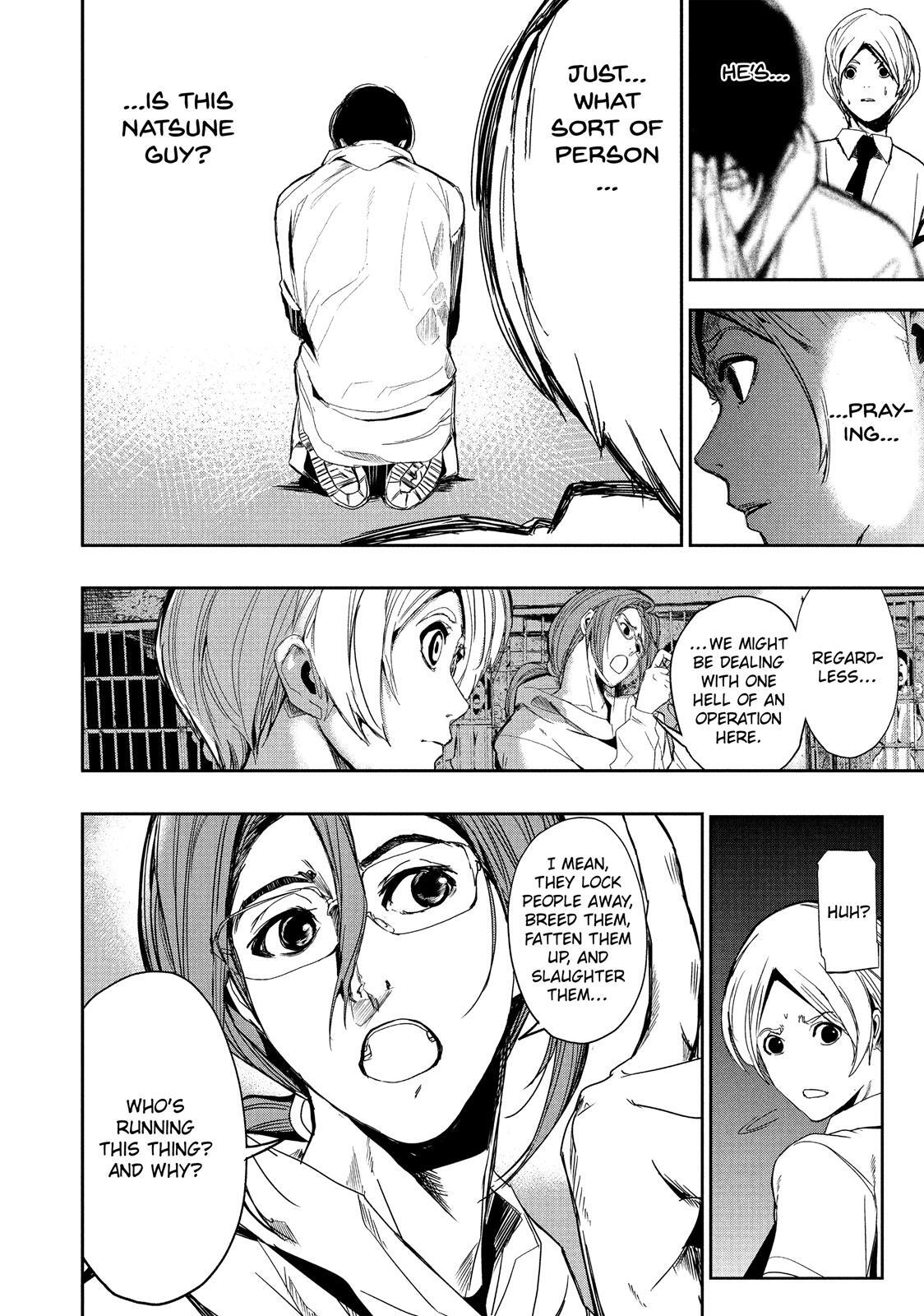 Read Shokuryou Jinrui Manga Online