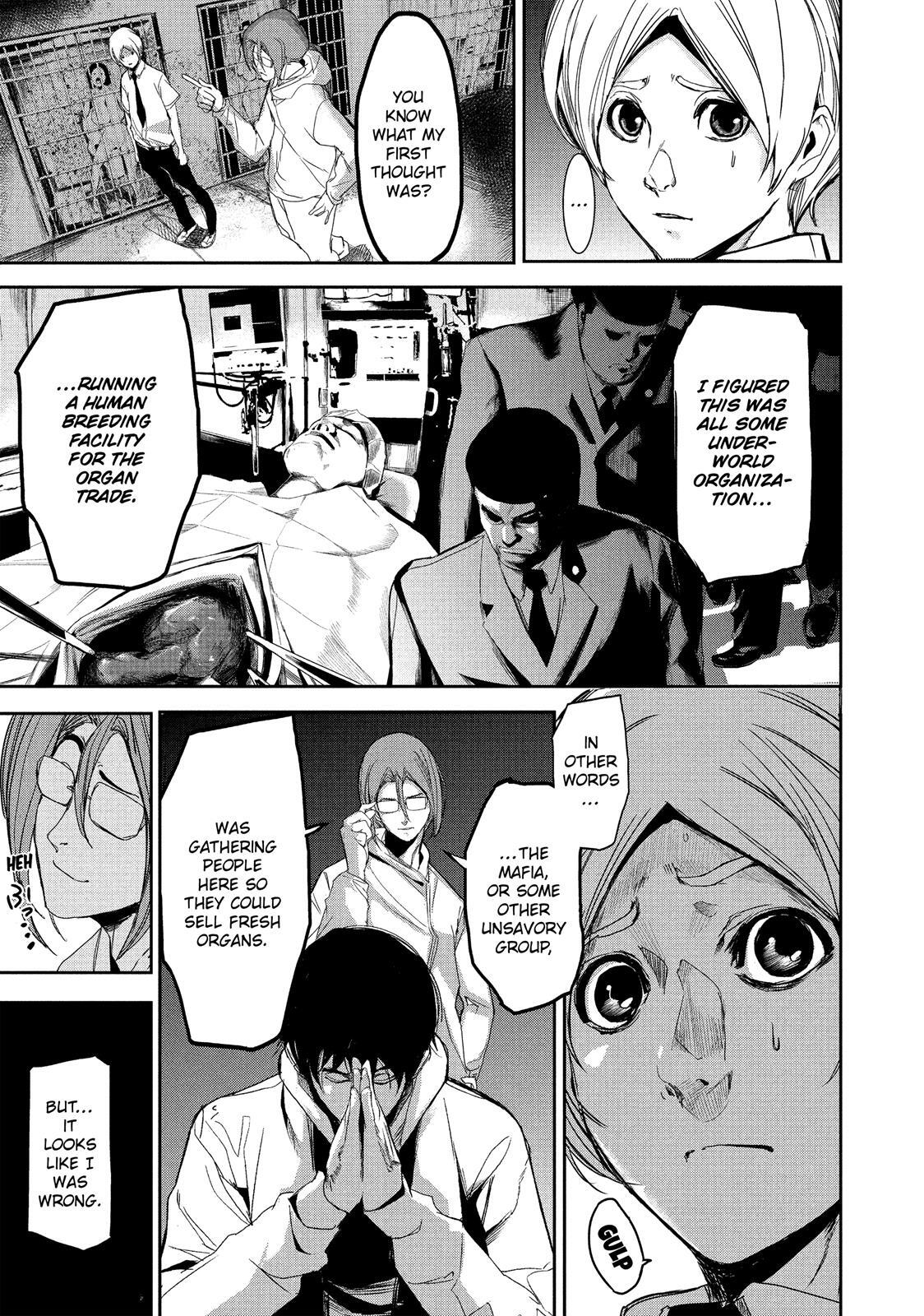Read Shokuryou Jinrui Manga Online