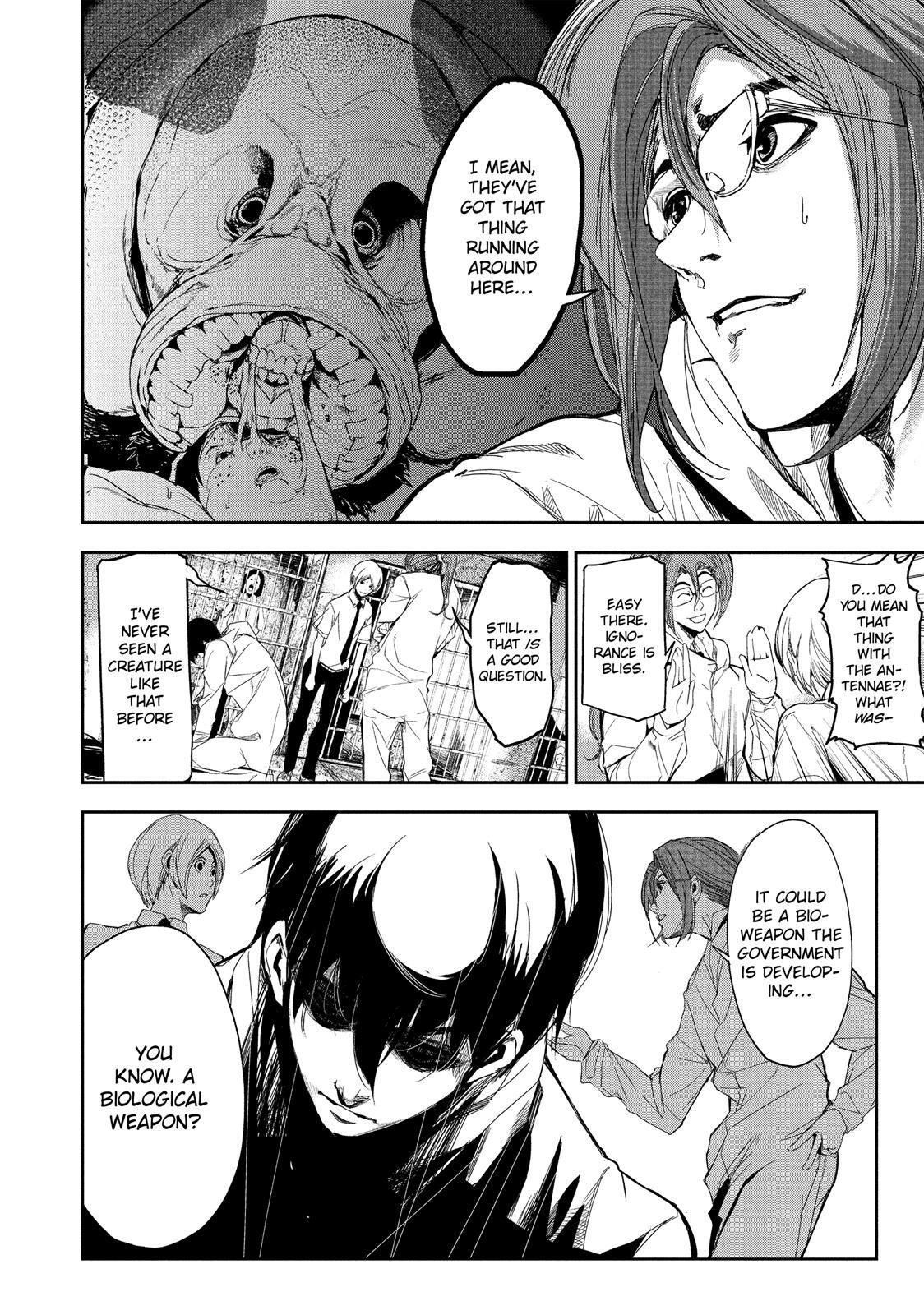 Read Shokuryou Jinrui Manga Online