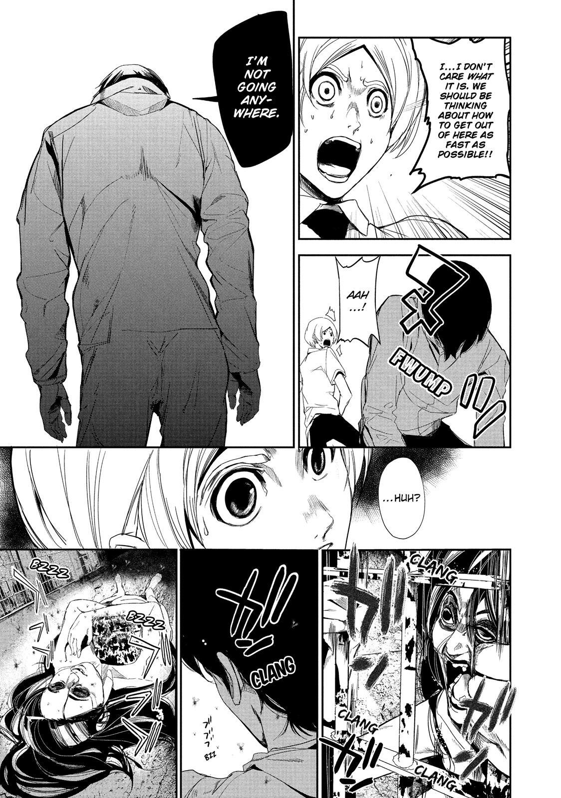 Read Shokuryou Jinrui Manga Online