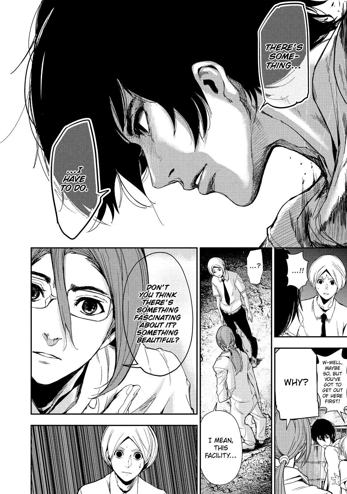 Read Shokuryou Jinrui Manga Online