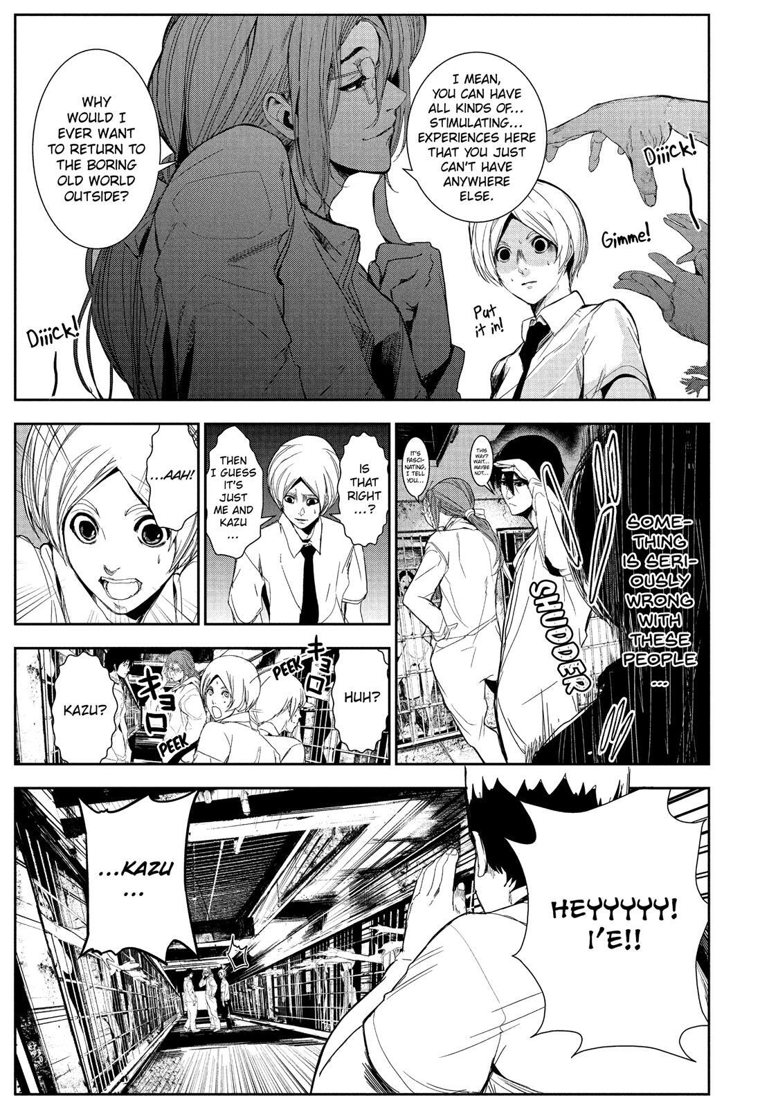 Read Shokuryou Jinrui Manga Online