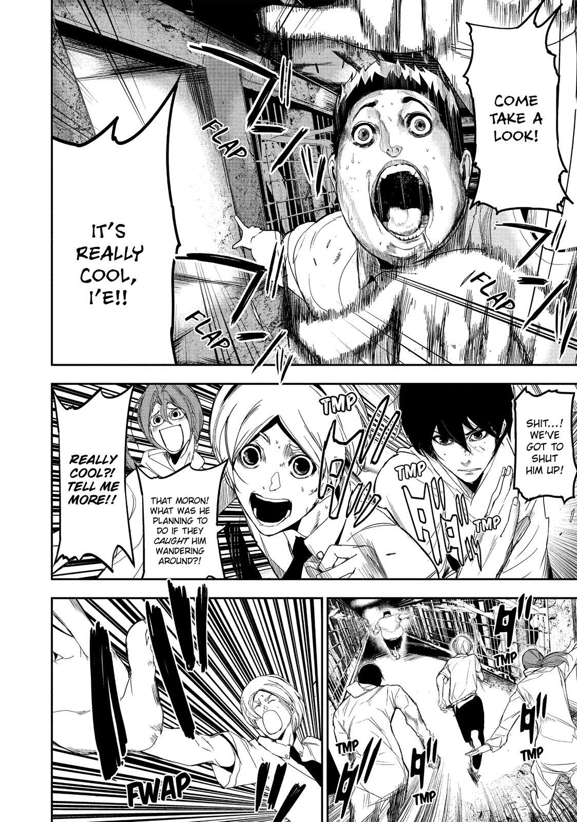 Read Shokuryou Jinrui Manga Online