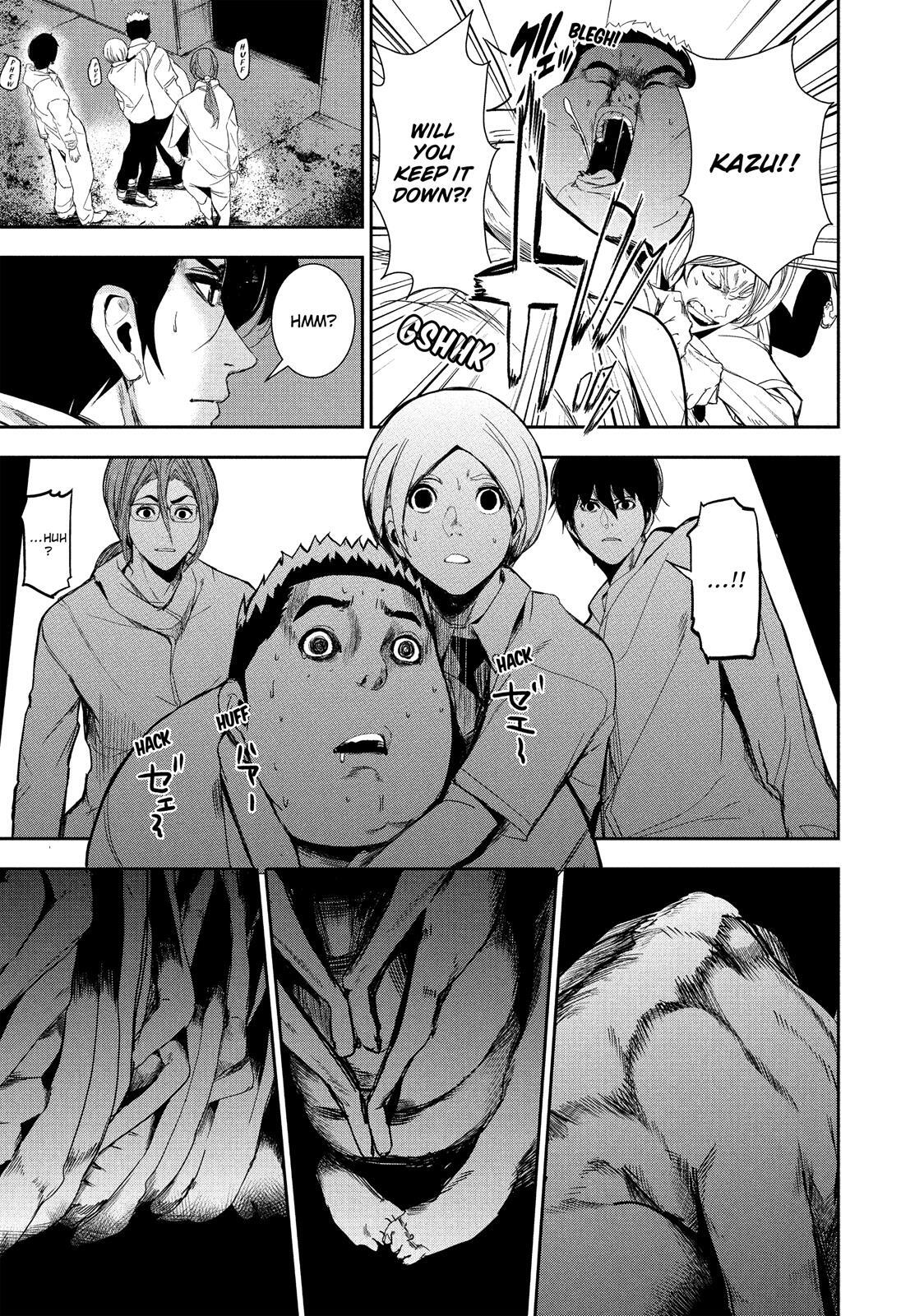 Read Shokuryou Jinrui Manga Online