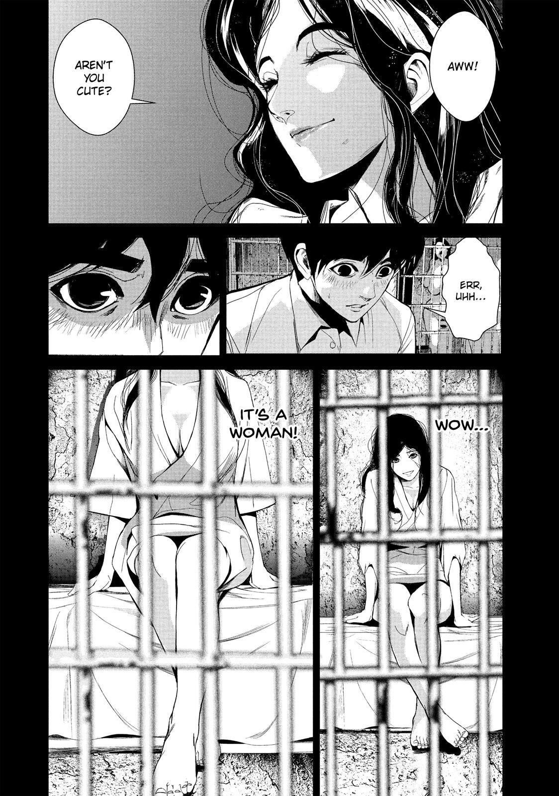 Read Shokuryou Jinrui Manga Online