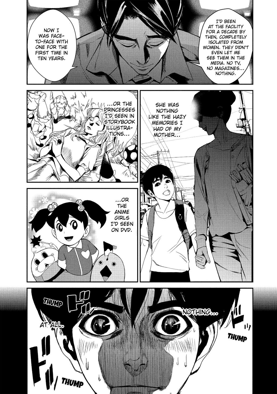 Read Shokuryou Jinrui Manga Online