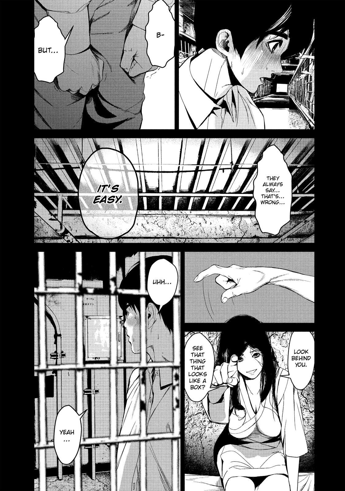 Read Shokuryou Jinrui Manga Online