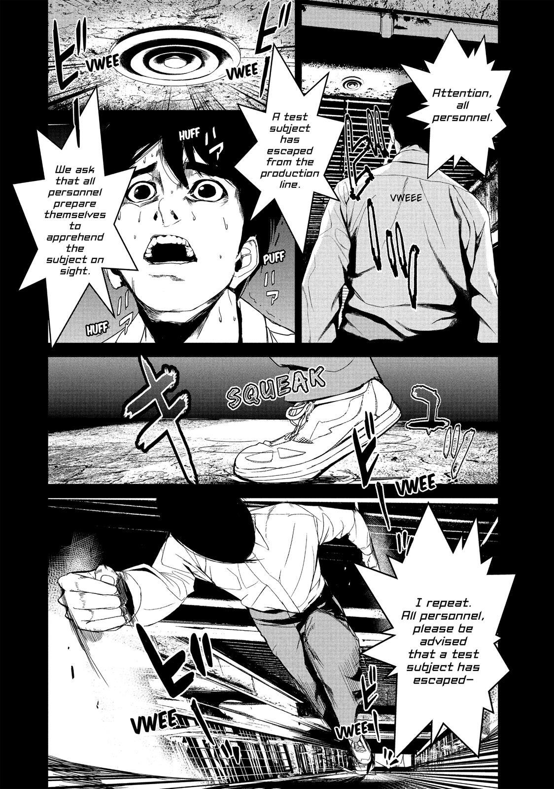 Read Shokuryou Jinrui Manga Online