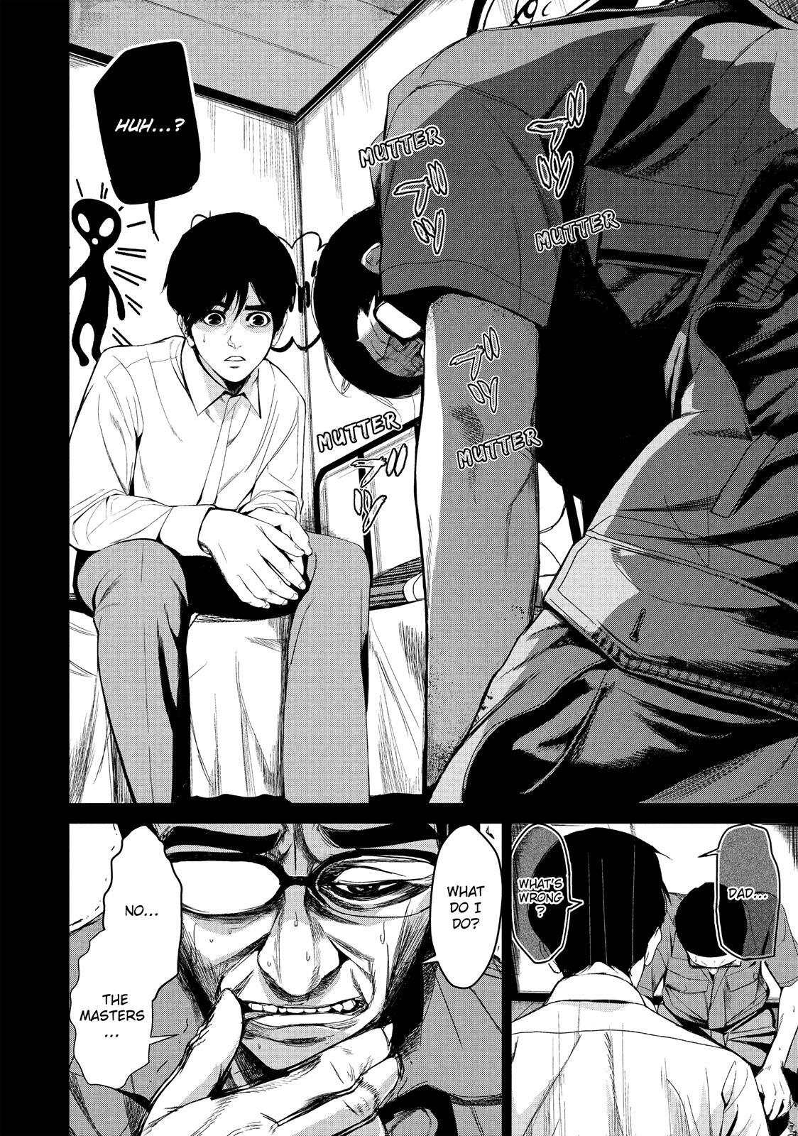 Read Shokuryou Jinrui Manga Online