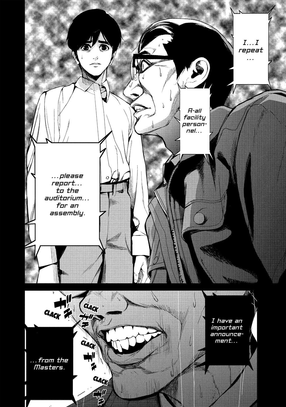 Read Shokuryou Jinrui Manga Online
