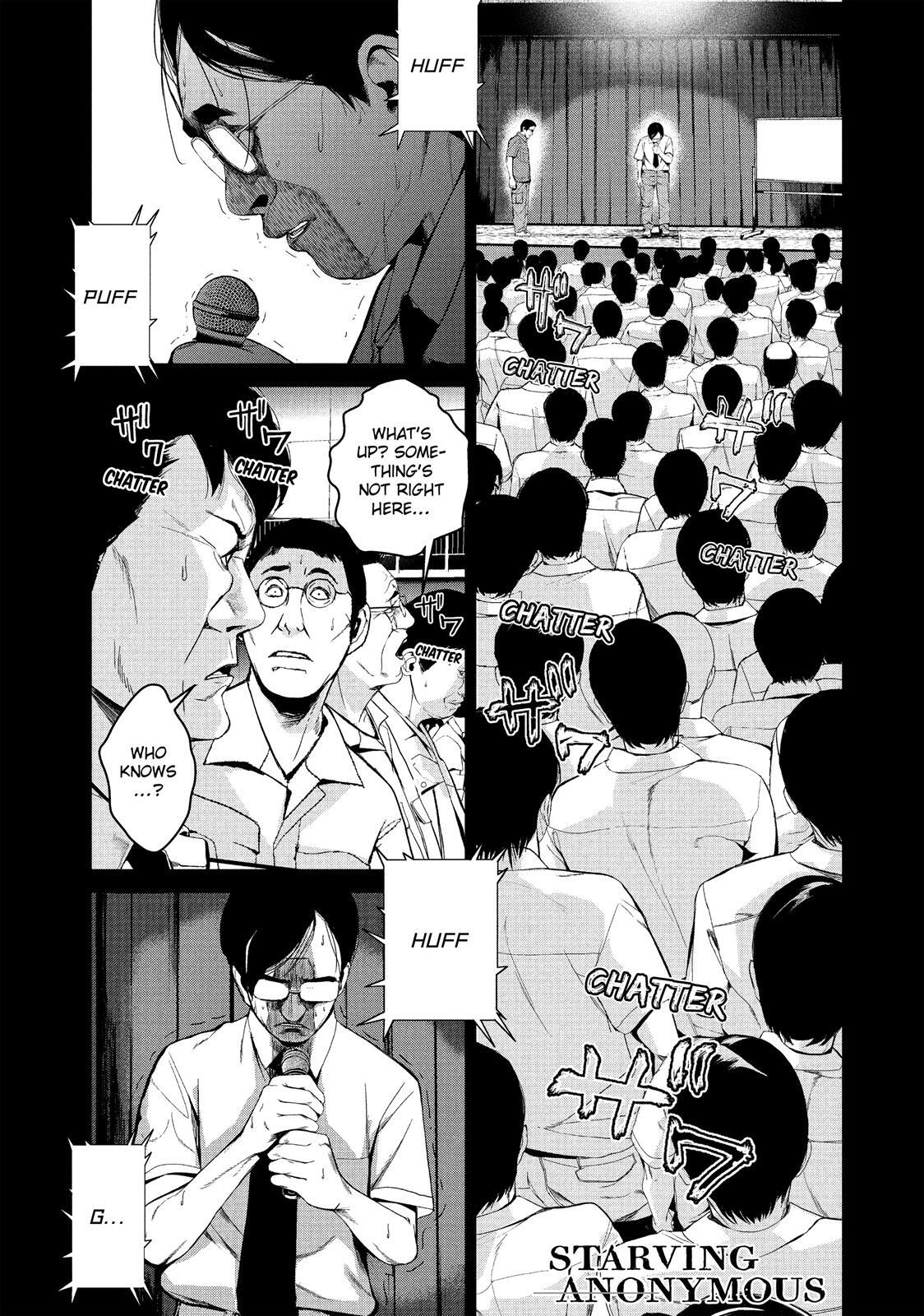 Read Shokuryou Jinrui Manga Online