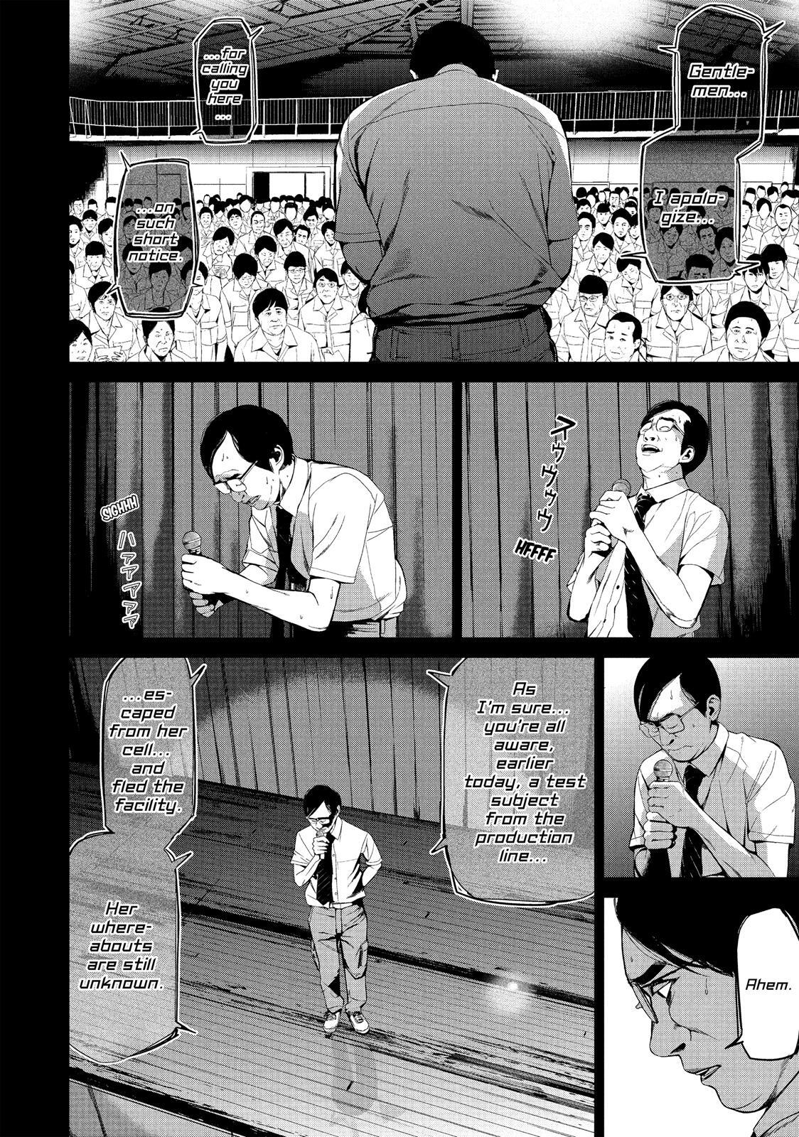 Read Shokuryou Jinrui Manga Online