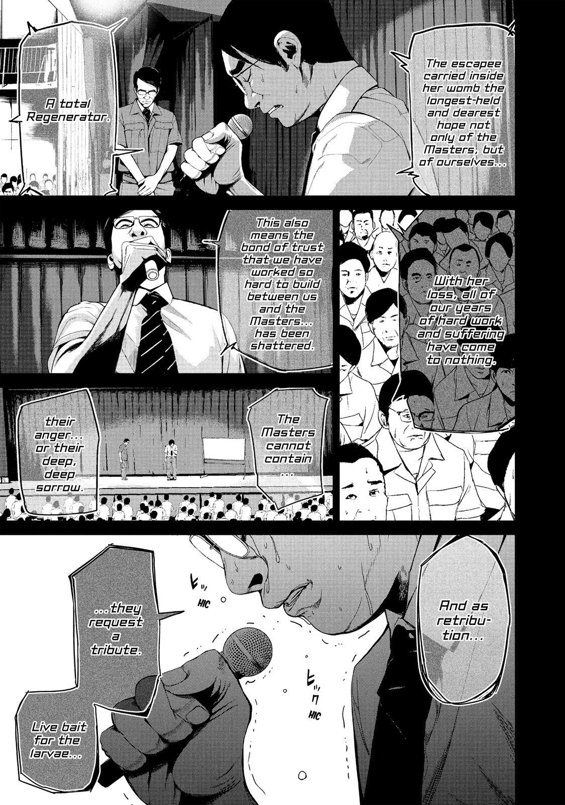 Read Shokuryou Jinrui Manga Online
