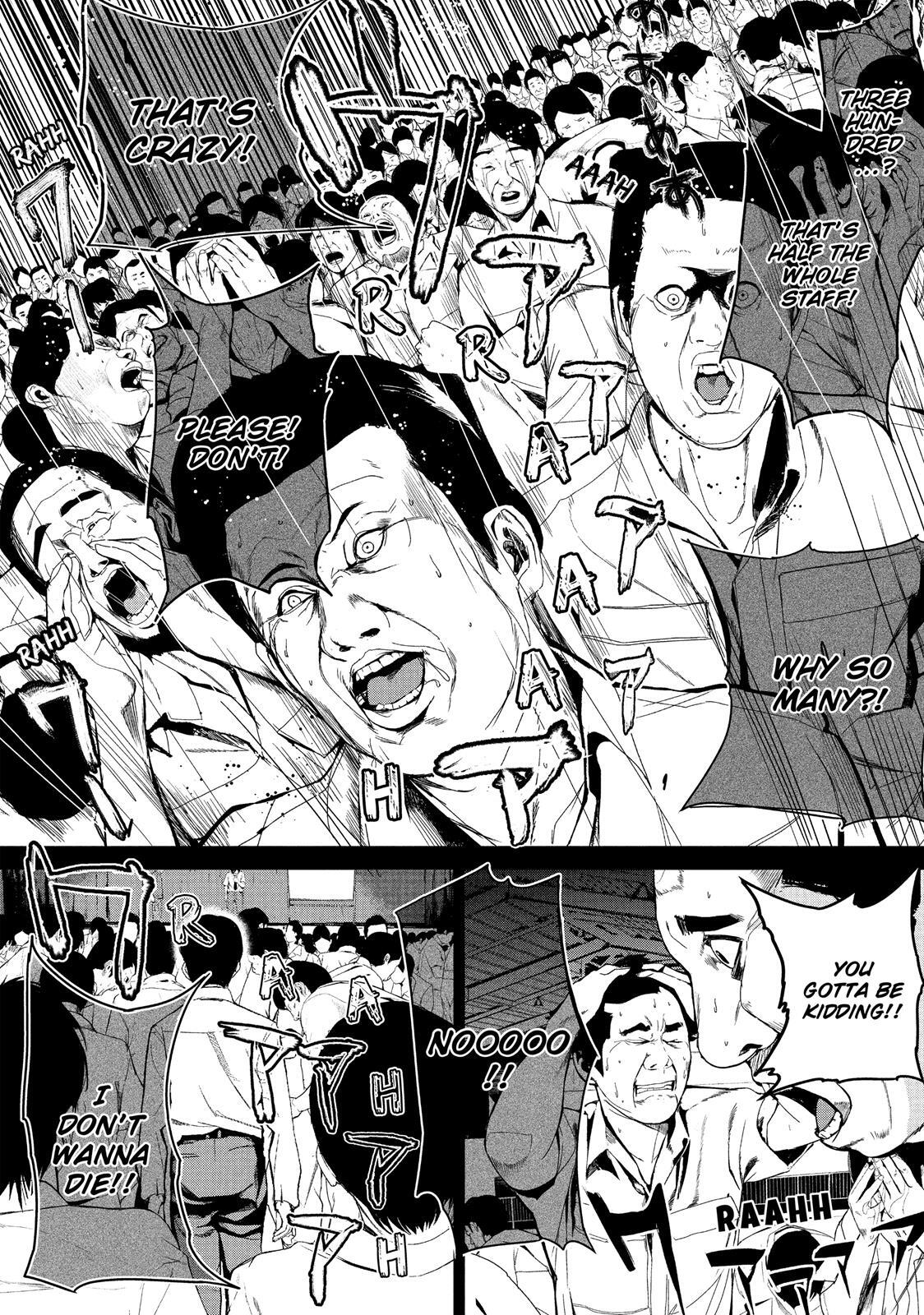Read Shokuryou Jinrui Manga Online