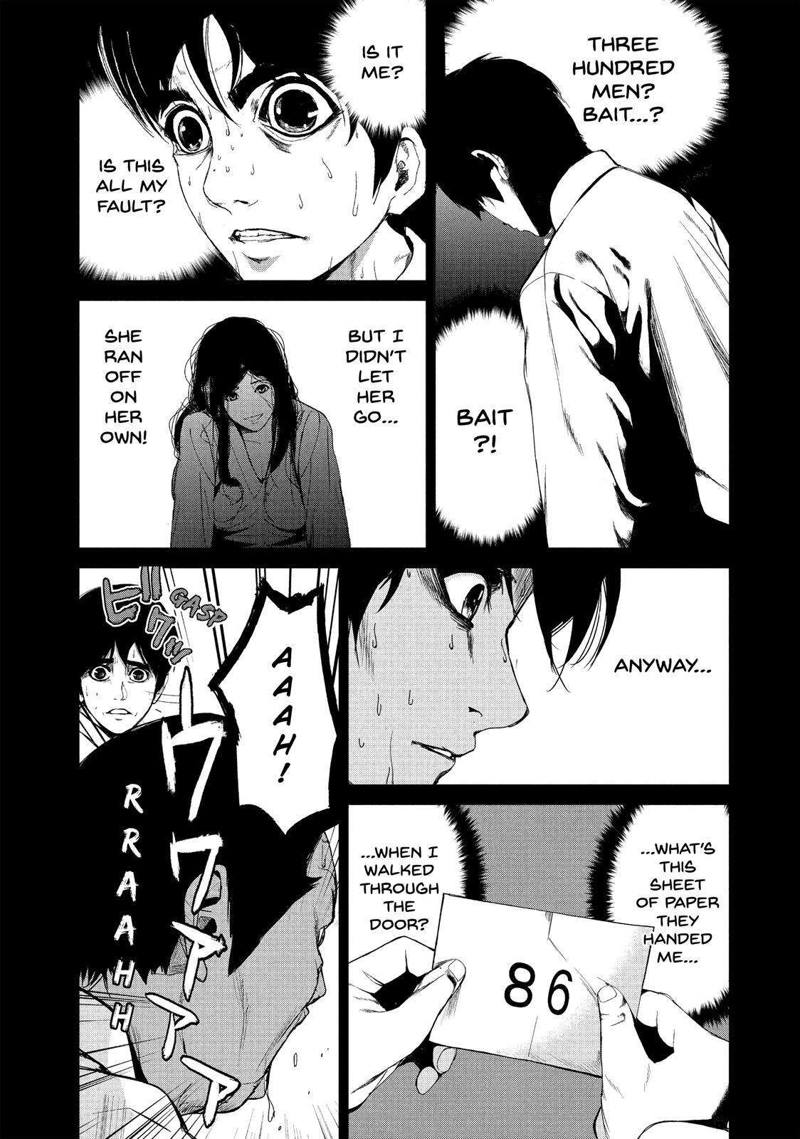 Read Shokuryou Jinrui Manga Online