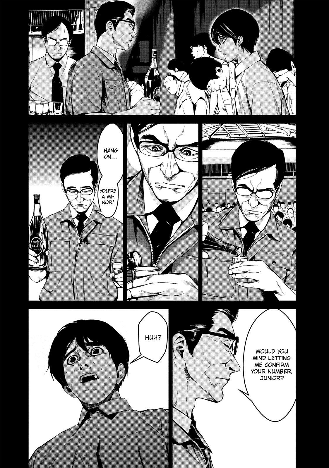 Read Shokuryou Jinrui Manga Online