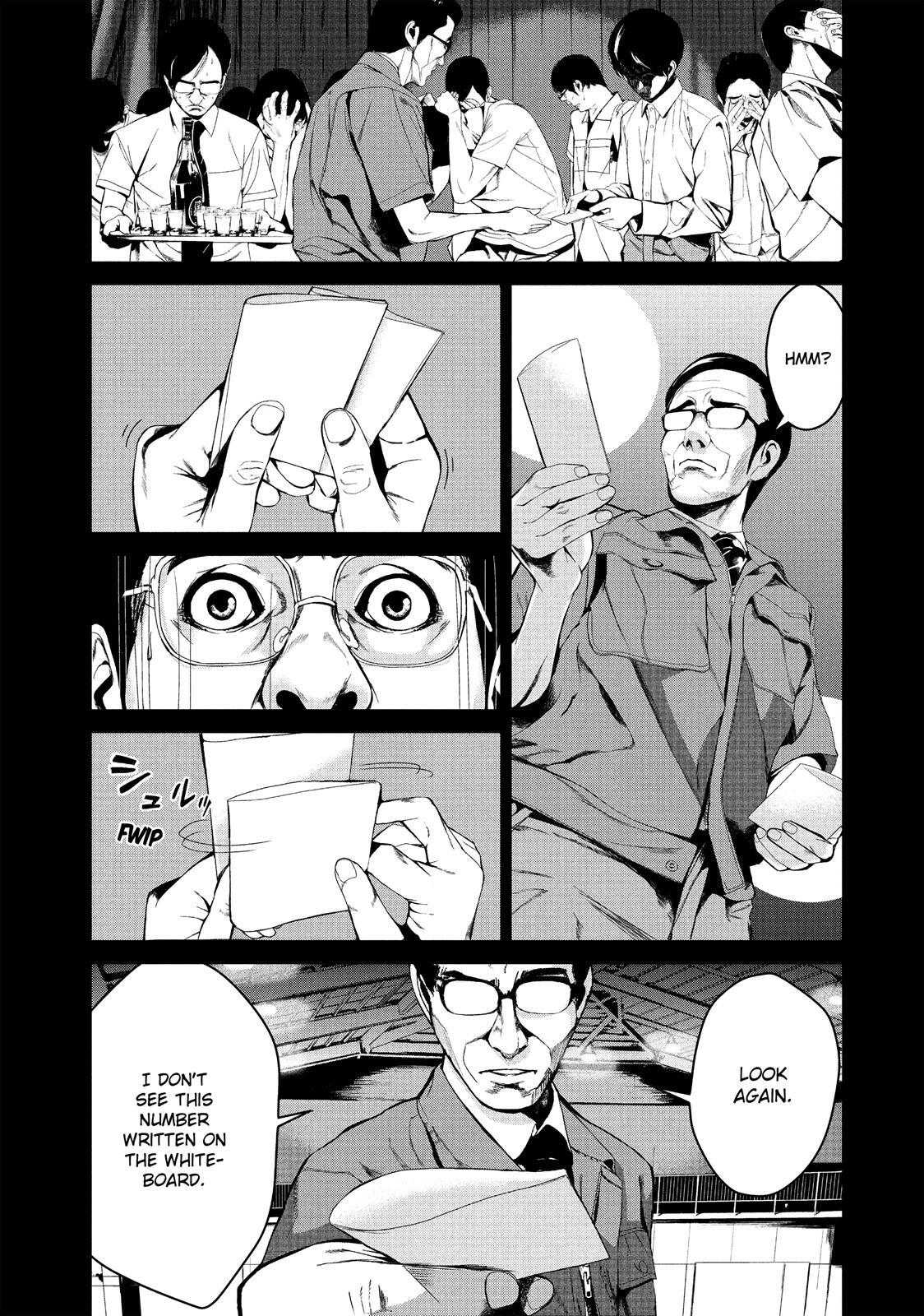 Read Shokuryou Jinrui Manga Online