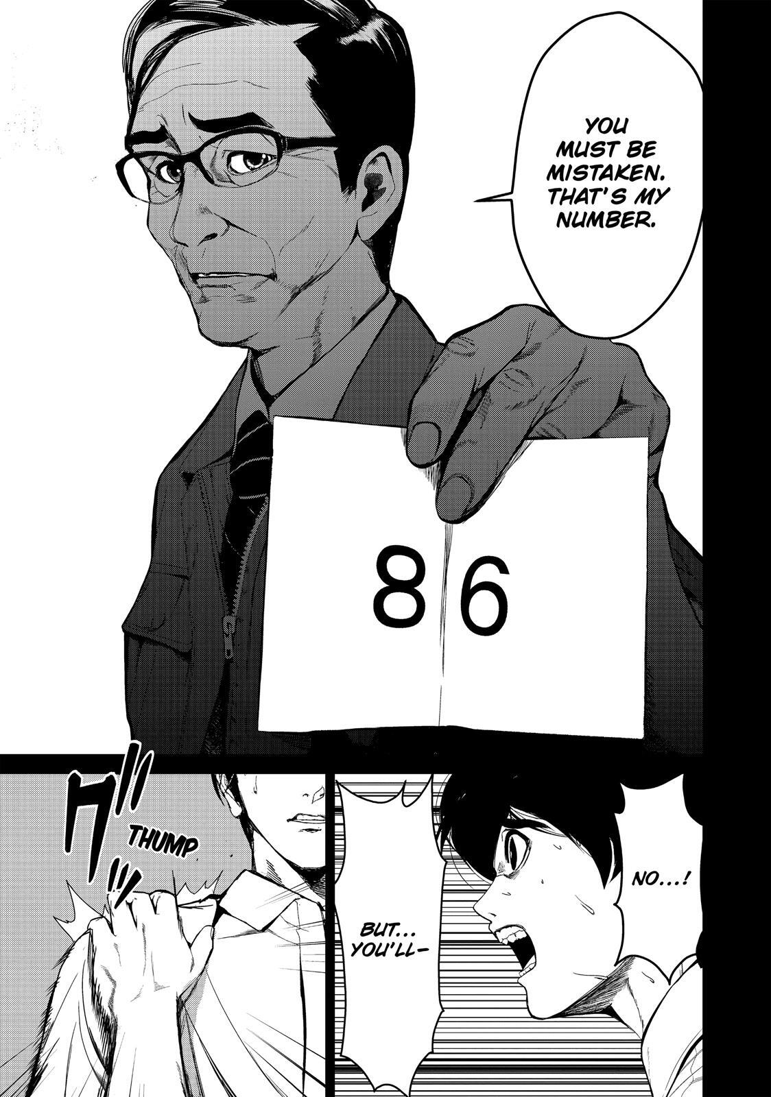 Read Shokuryou Jinrui Manga Online