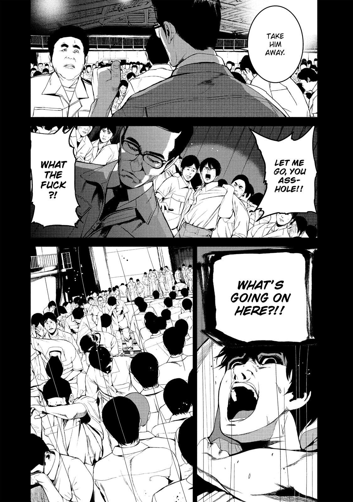 Read Shokuryou Jinrui Manga Online