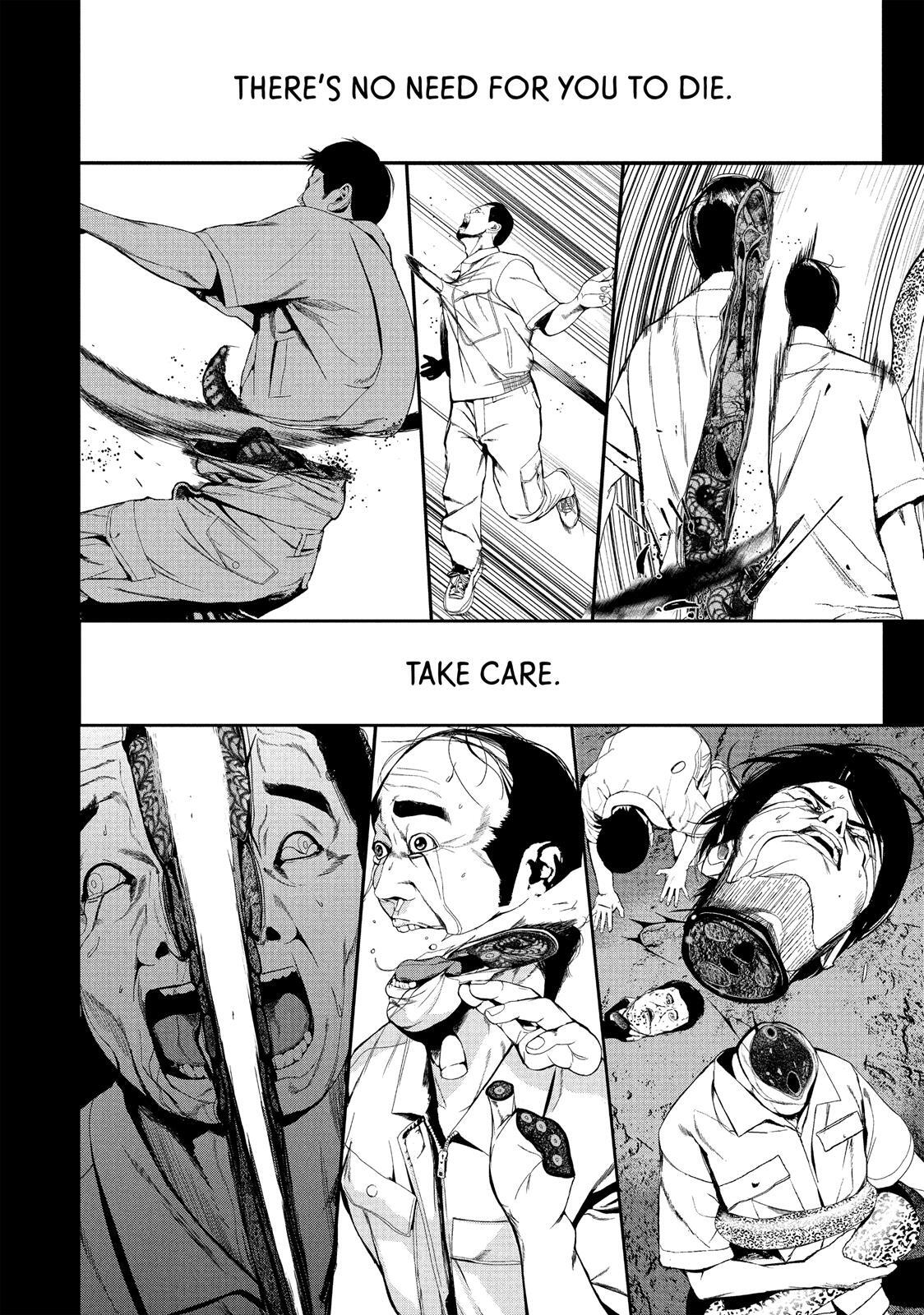 Read Shokuryou Jinrui Manga Online