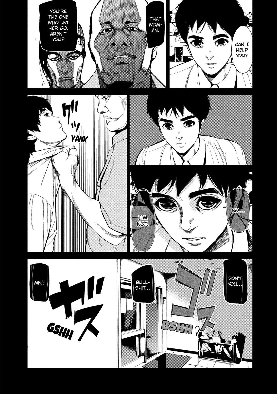 Read Shokuryou Jinrui Manga Online
