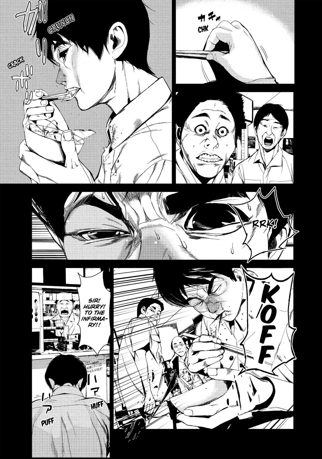 Read Shokuryou Jinrui Manga Online