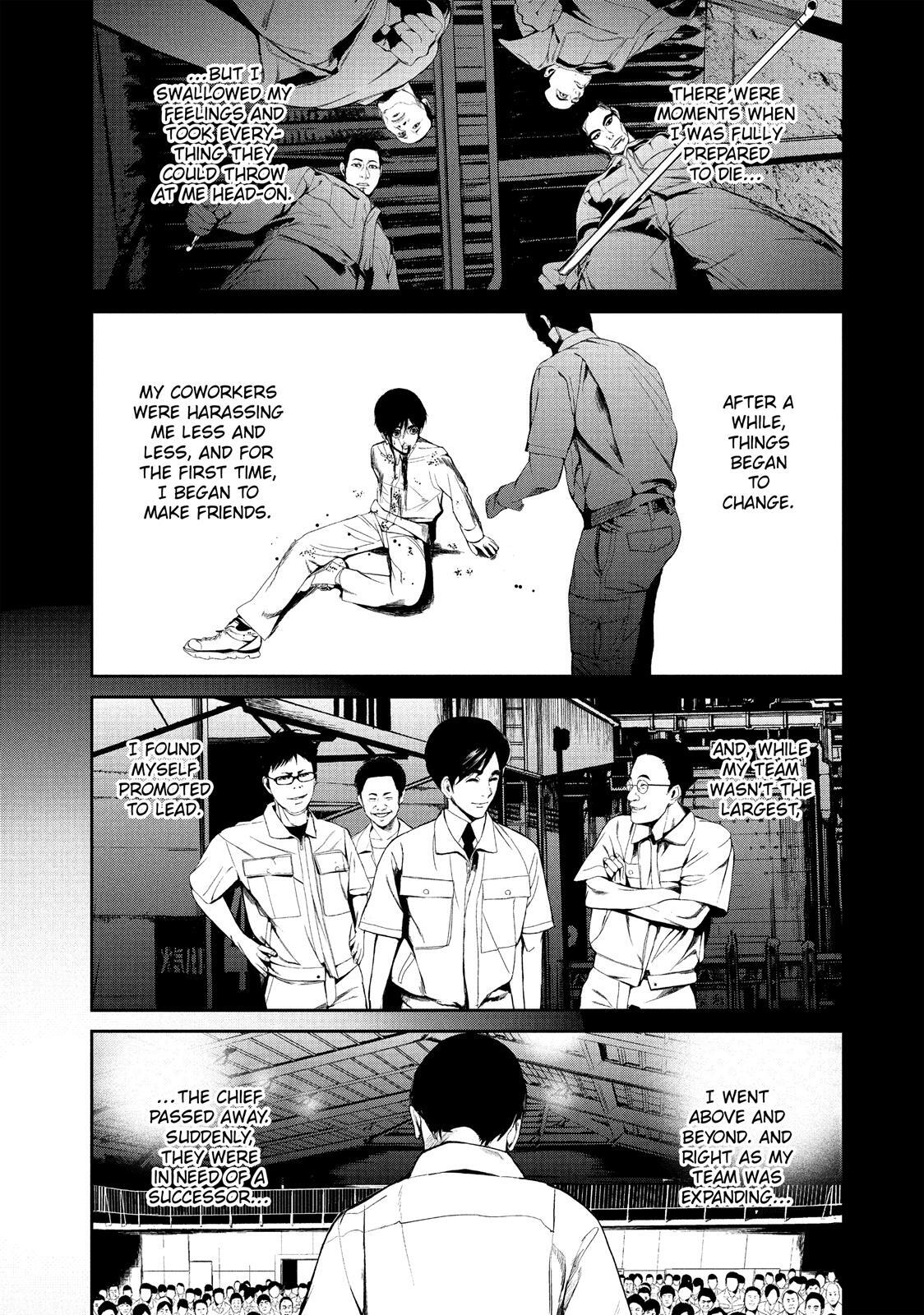 Read Shokuryou Jinrui Manga Online