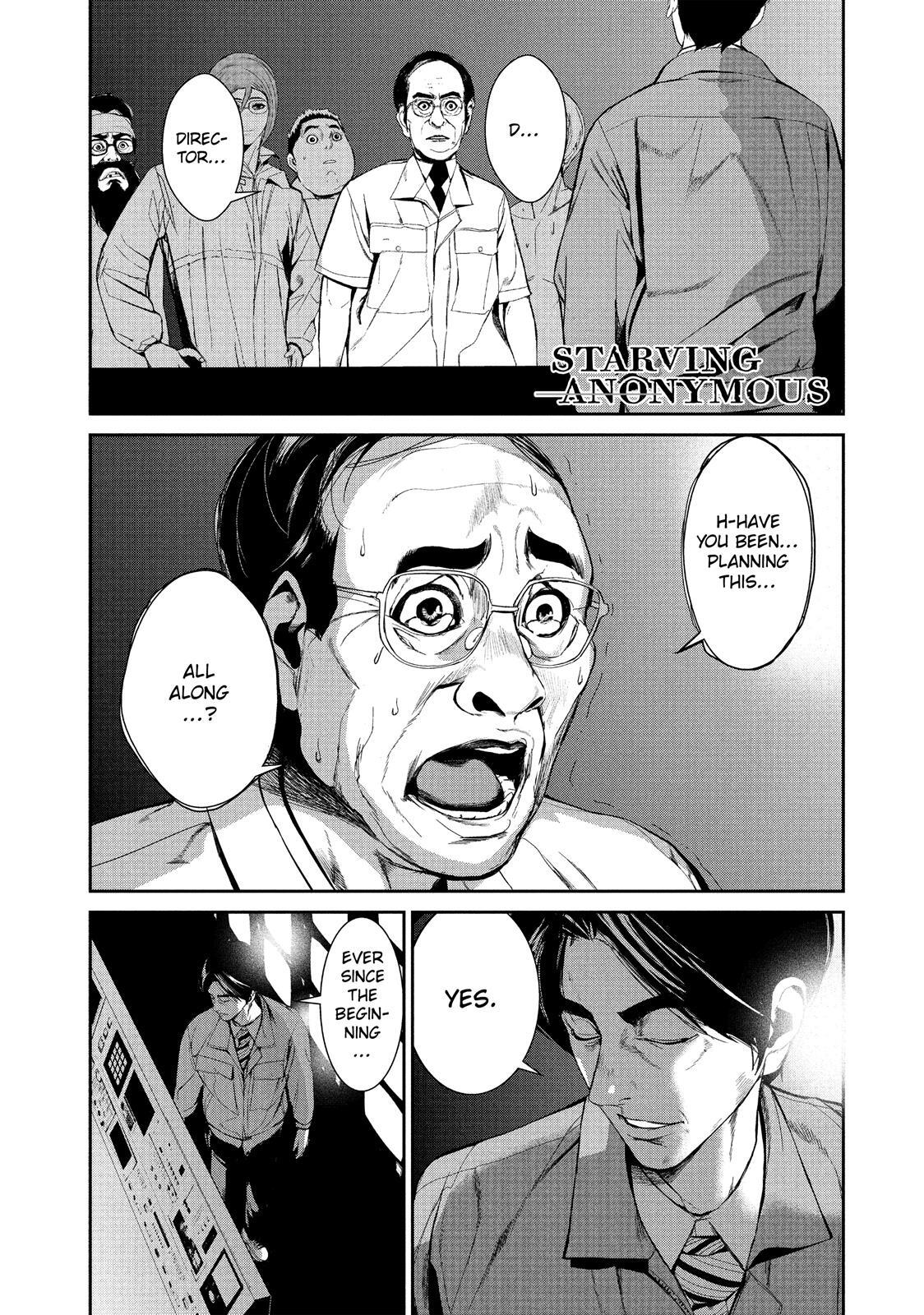 Read Shokuryou Jinrui Manga Online