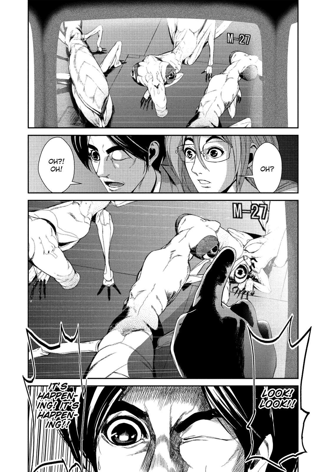 Read Shokuryou Jinrui Manga Online