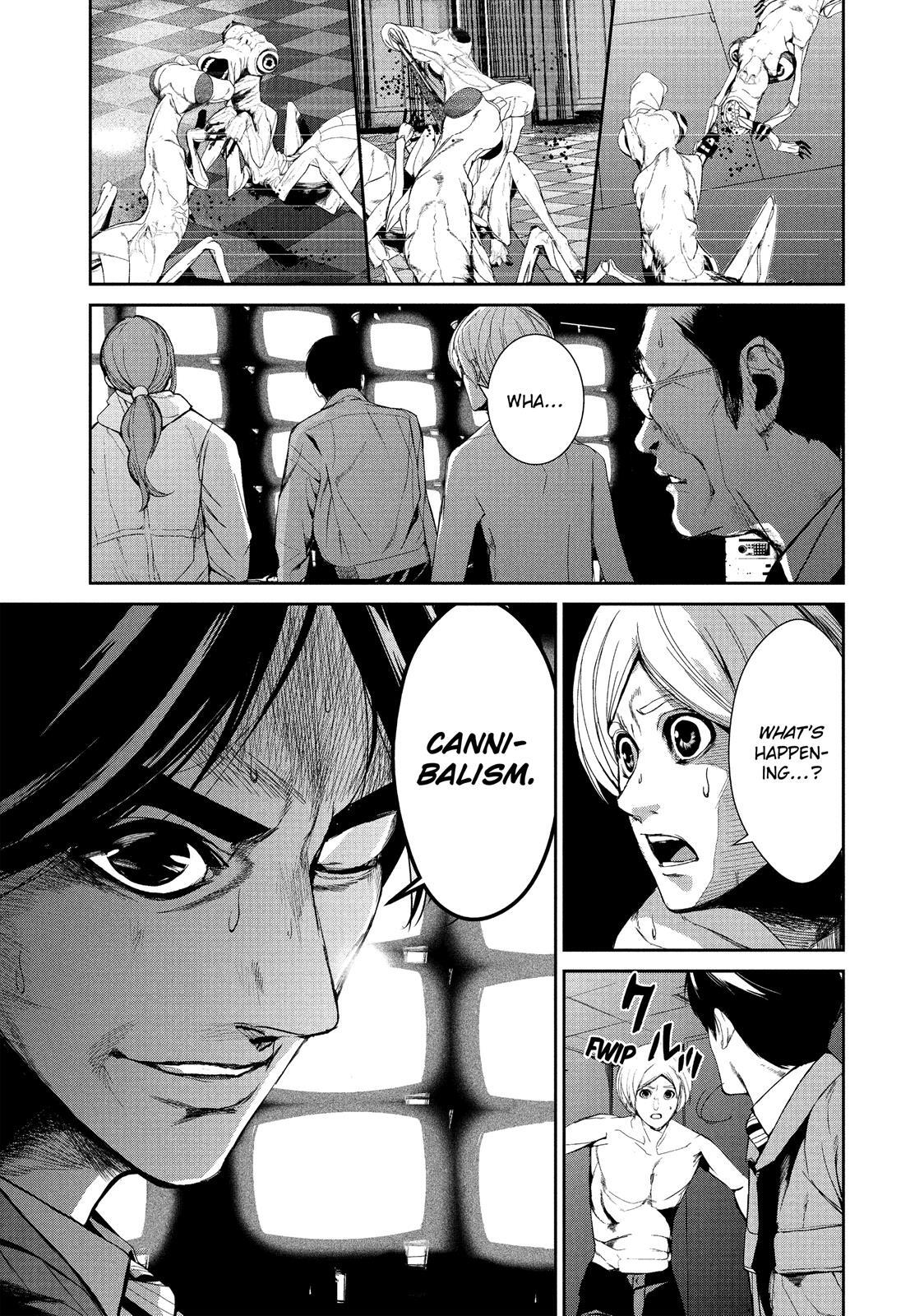 Read Shokuryou Jinrui Manga Online