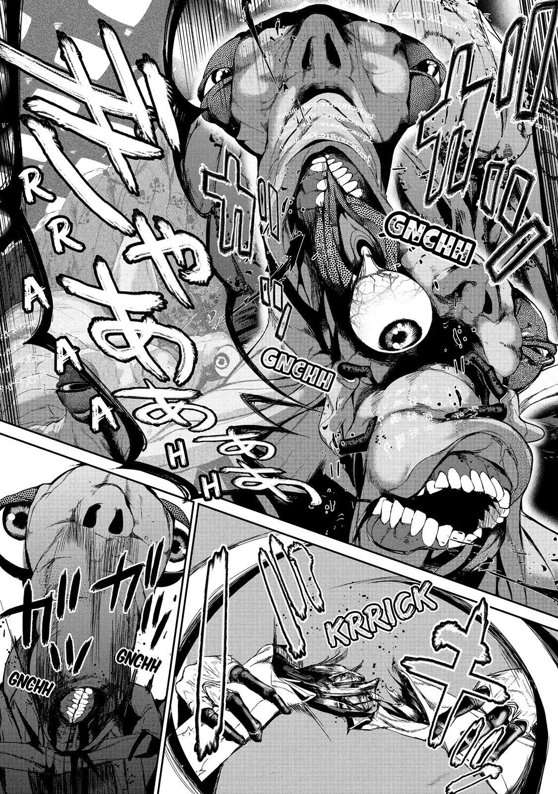 Read Shokuryou Jinrui Manga Online
