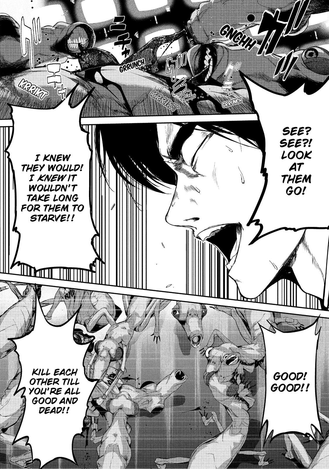 Read Shokuryou Jinrui Manga Online