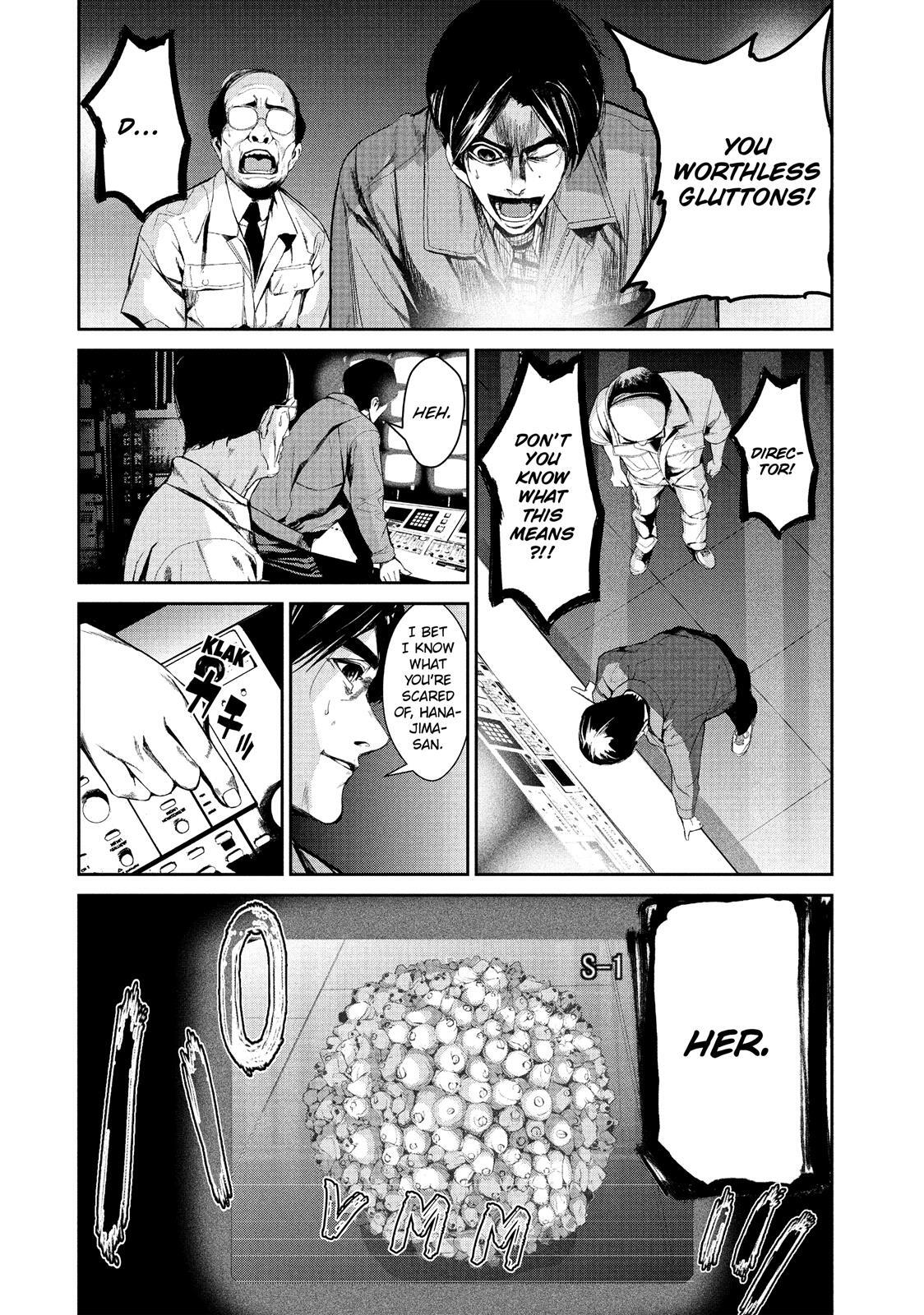 Read Shokuryou Jinrui Manga Online