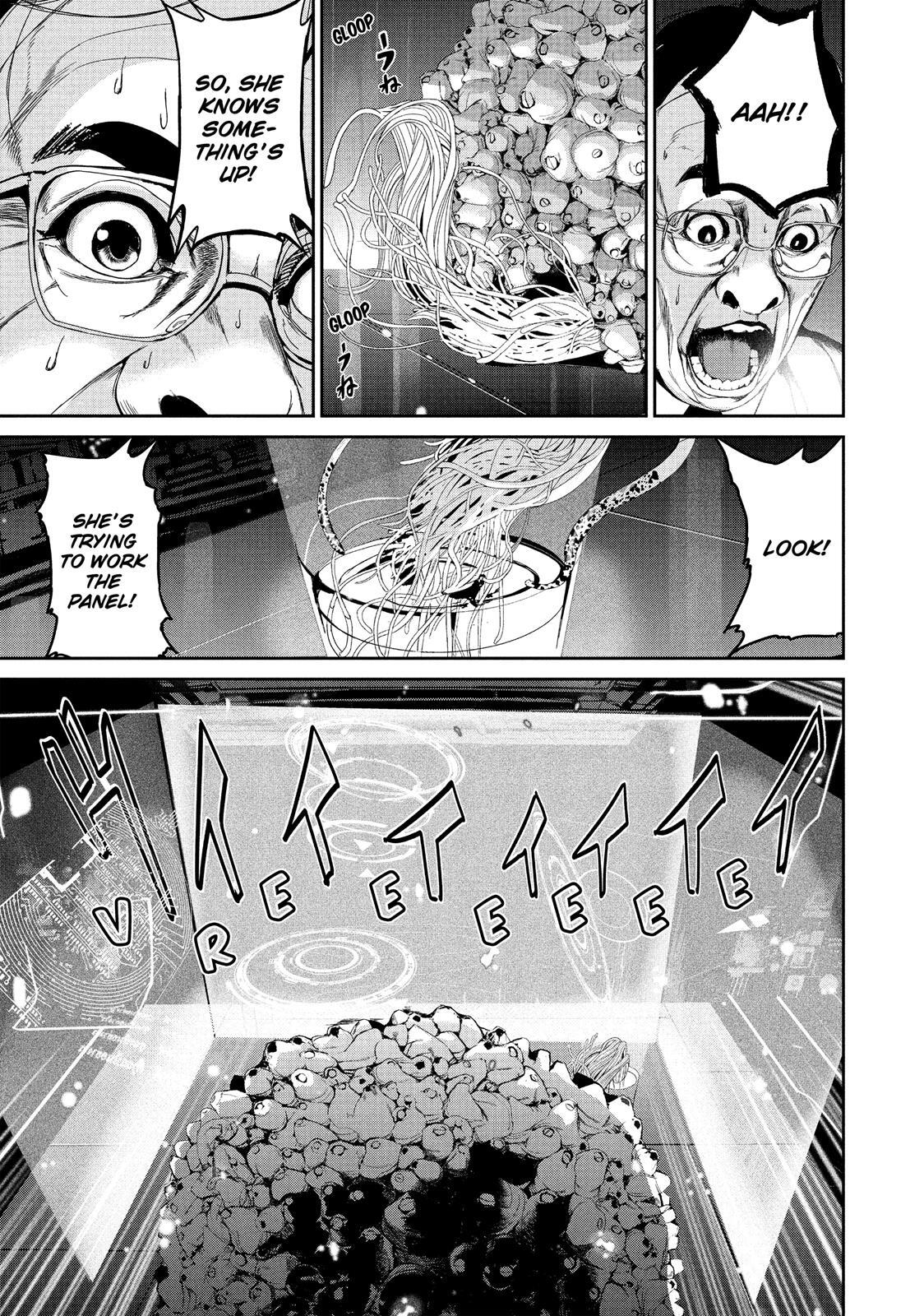 Read Shokuryou Jinrui Manga Online