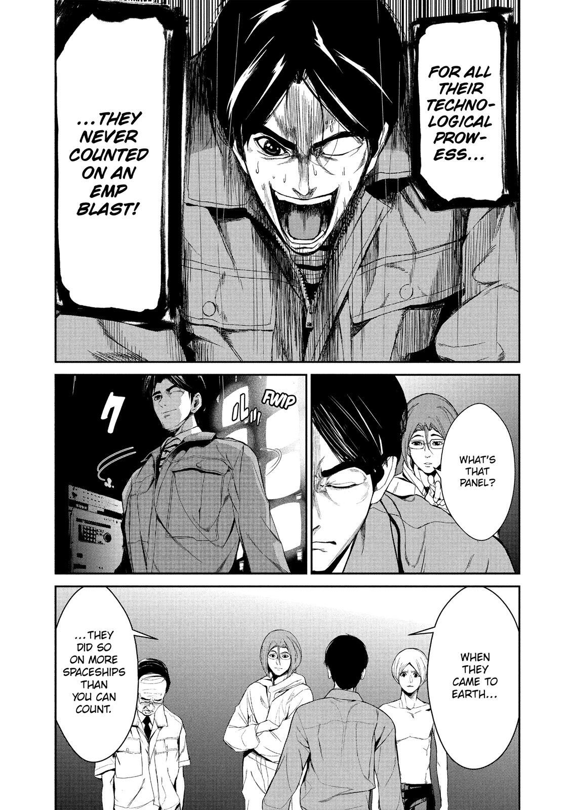 Read Shokuryou Jinrui Manga Online