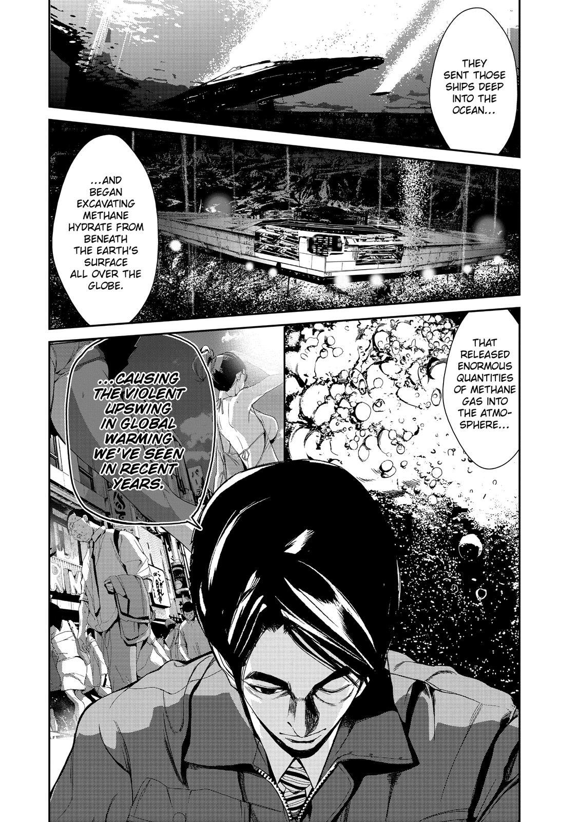 Read Shokuryou Jinrui Manga Online