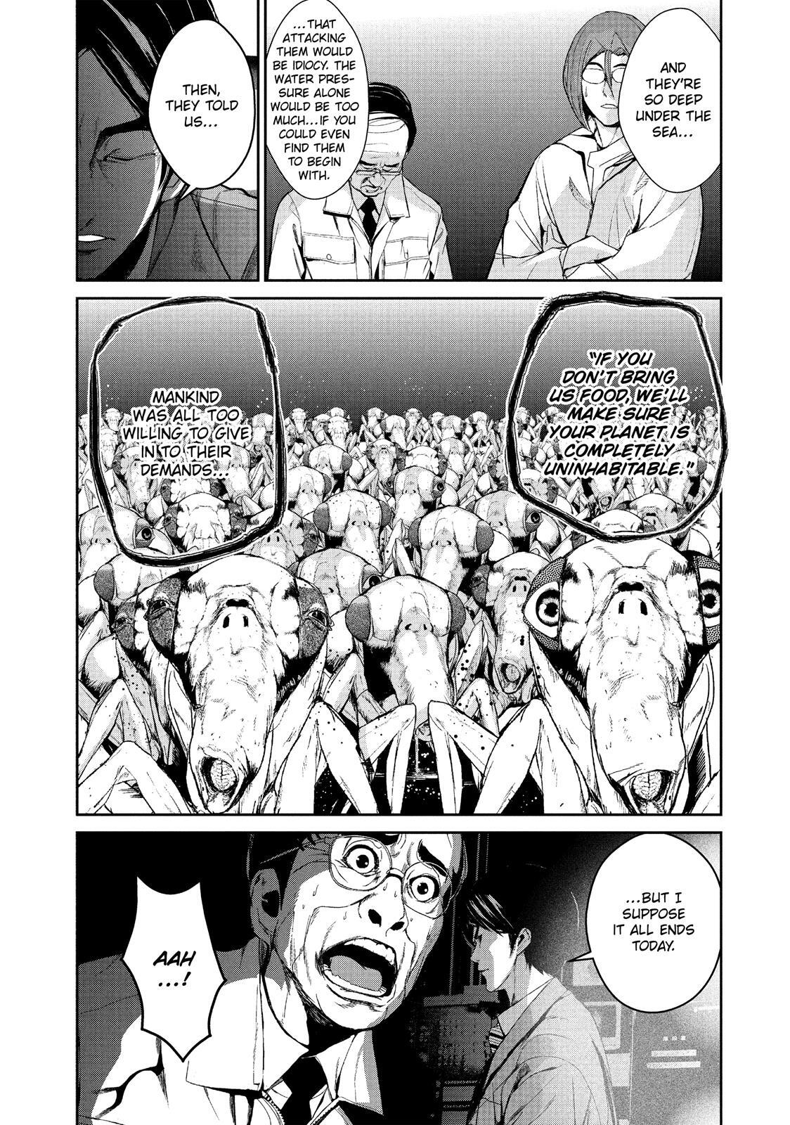 Read Shokuryou Jinrui Manga Online