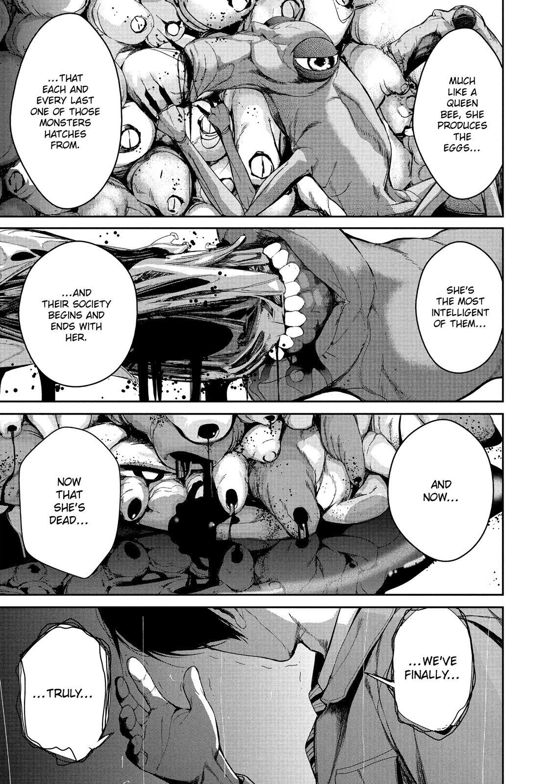 Read Shokuryou Jinrui Manga Online
