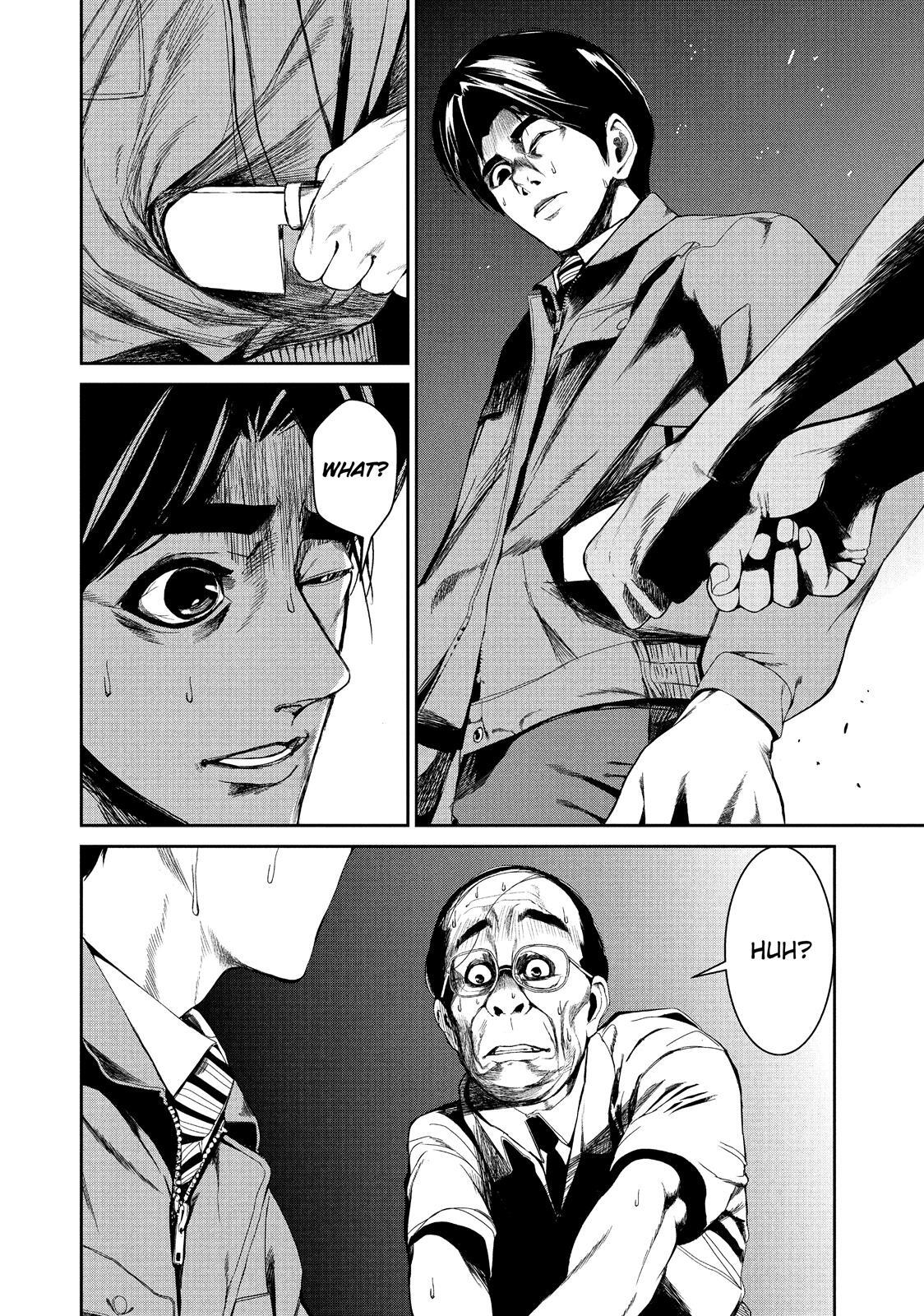 Read Shokuryou Jinrui Manga Online