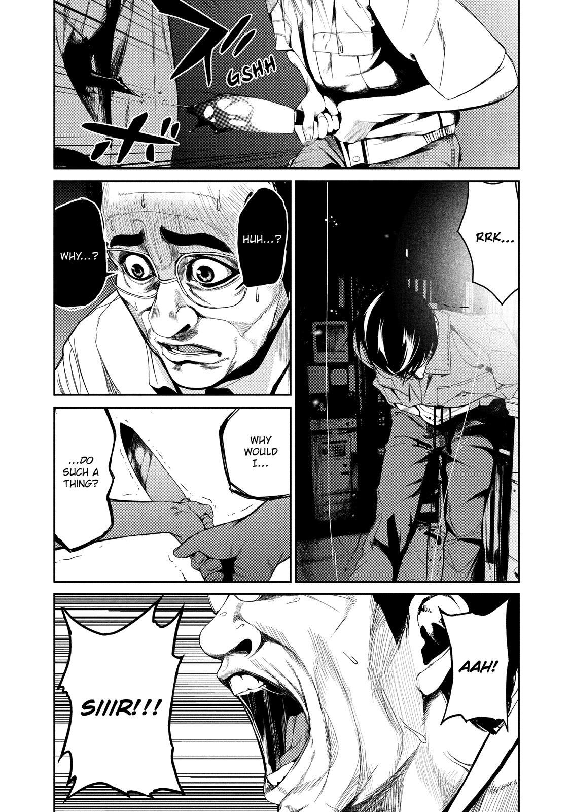 Read Shokuryou Jinrui Manga Online